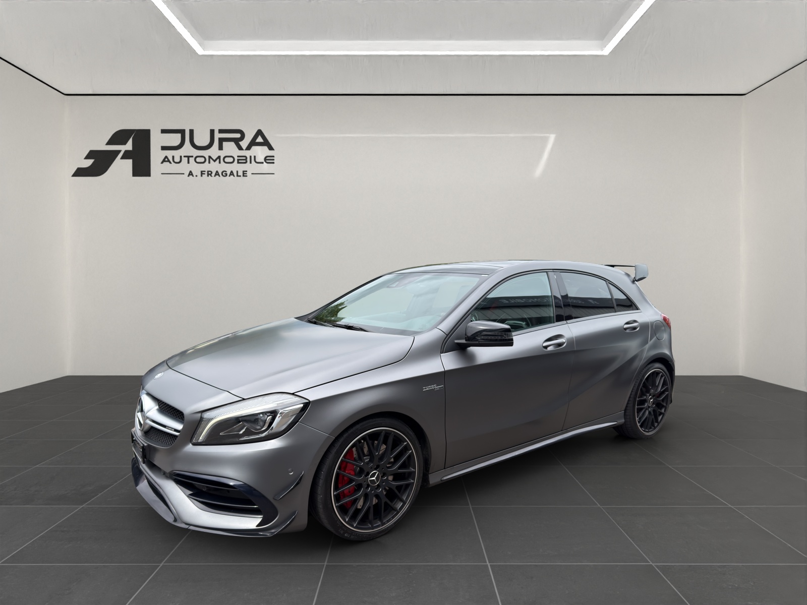 MERCEDES-BENZ A 45 AMG 4m-image-1