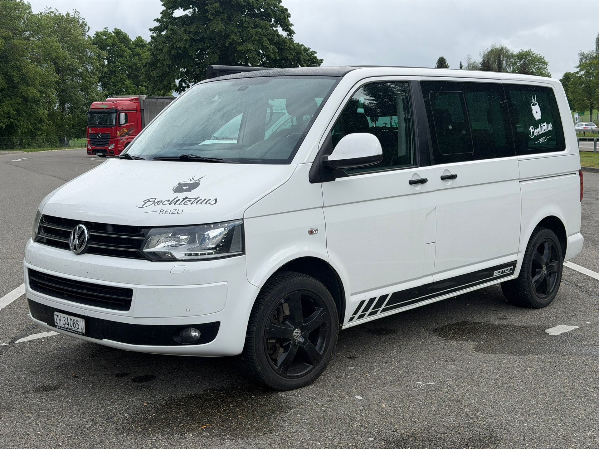 VW T5 Multivan 2.0 Bi-TDI CR CL Edition 25 4Mot. DSG-image-2