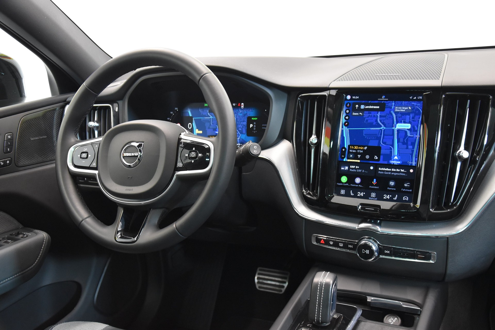 VOLVO XC60 T6 eAWD R-Design Geartronic-image-3