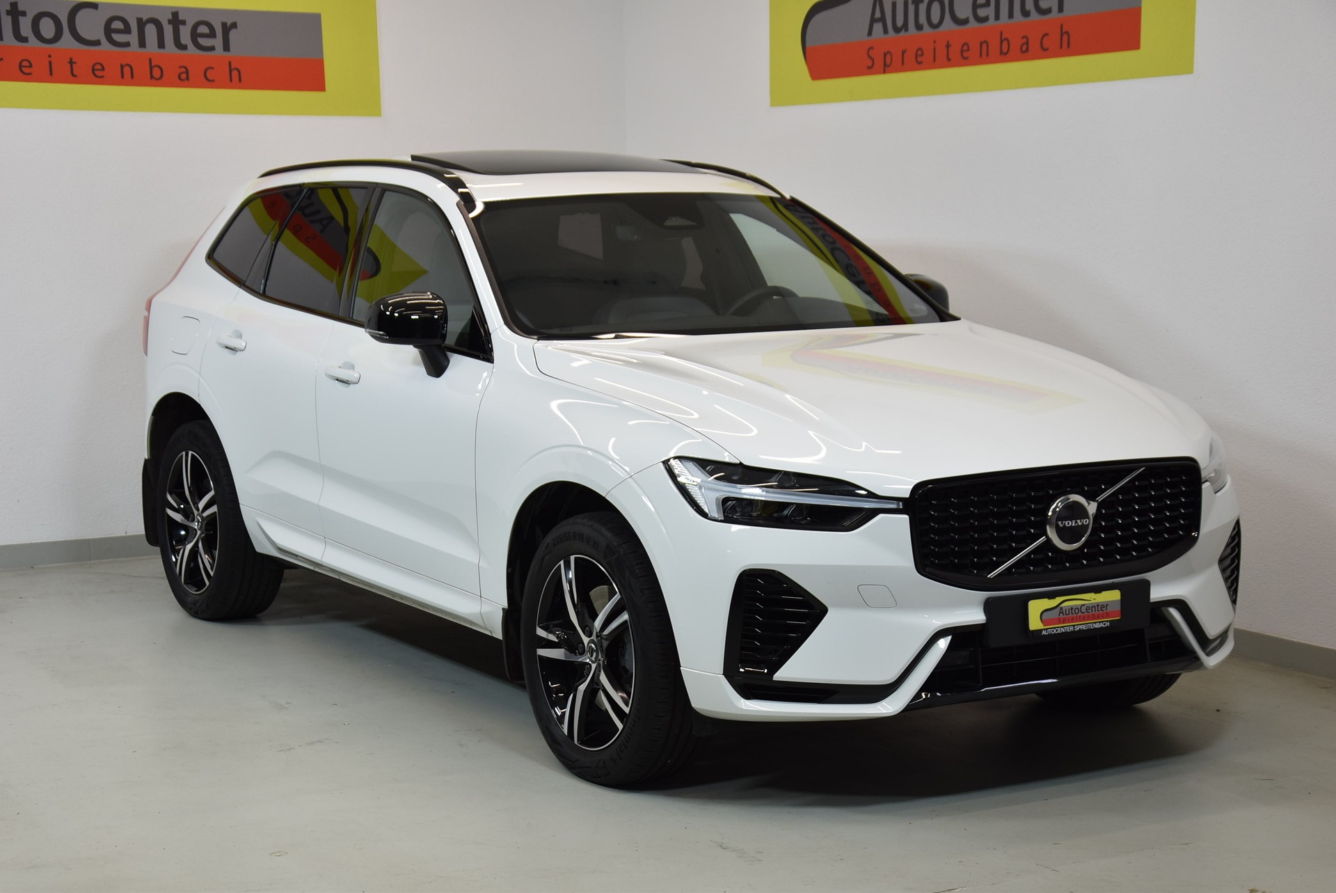 VOLVO XC60 T6 eAWD R-Design Geartronic