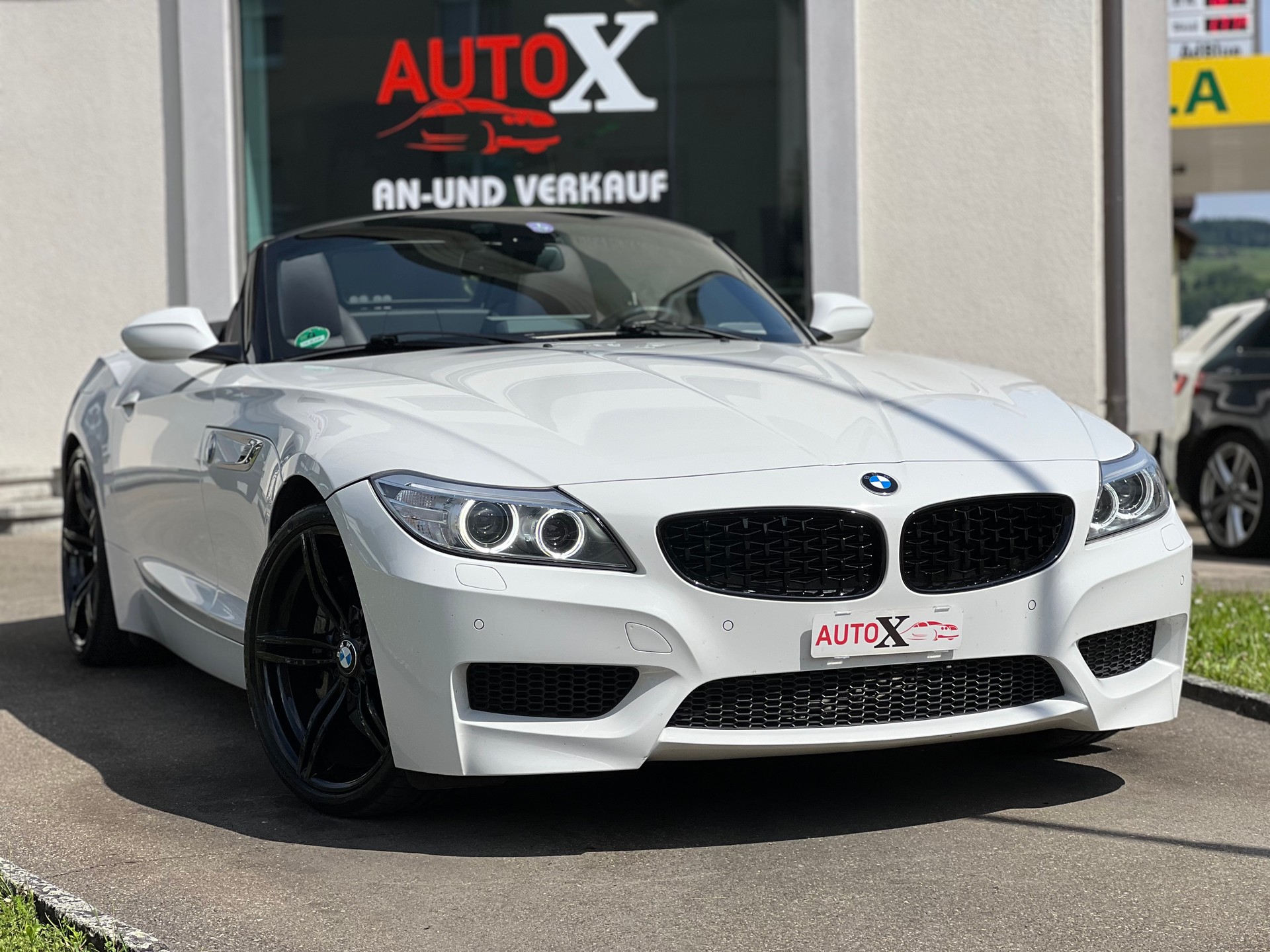 BMW Z4 sDrive35i DKG M-Paket