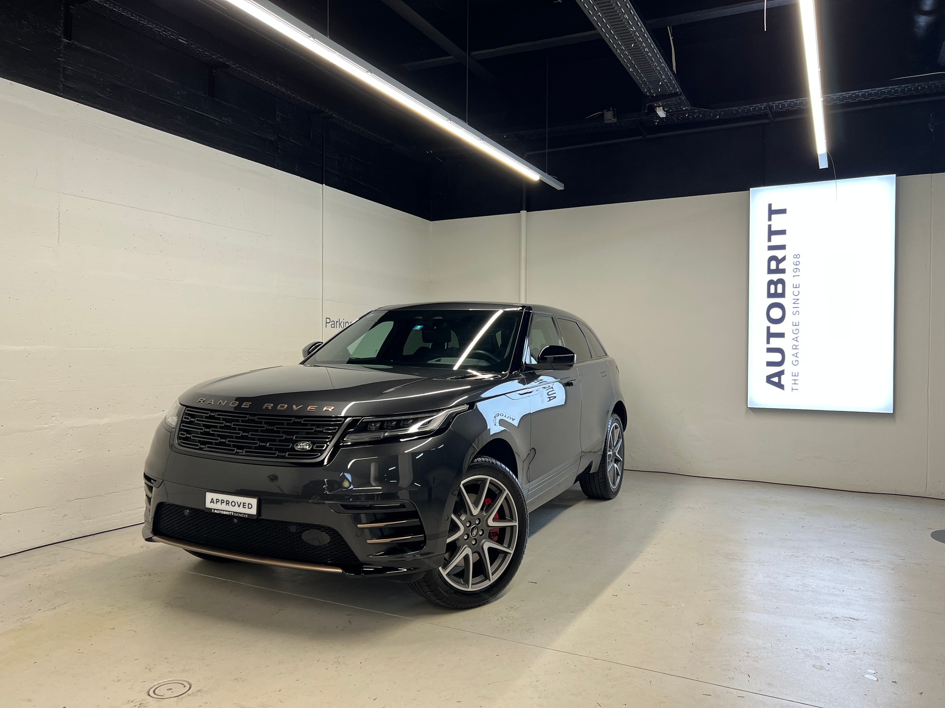 LAND ROVER Range Rover Velar 3.0 I6 Autobiography