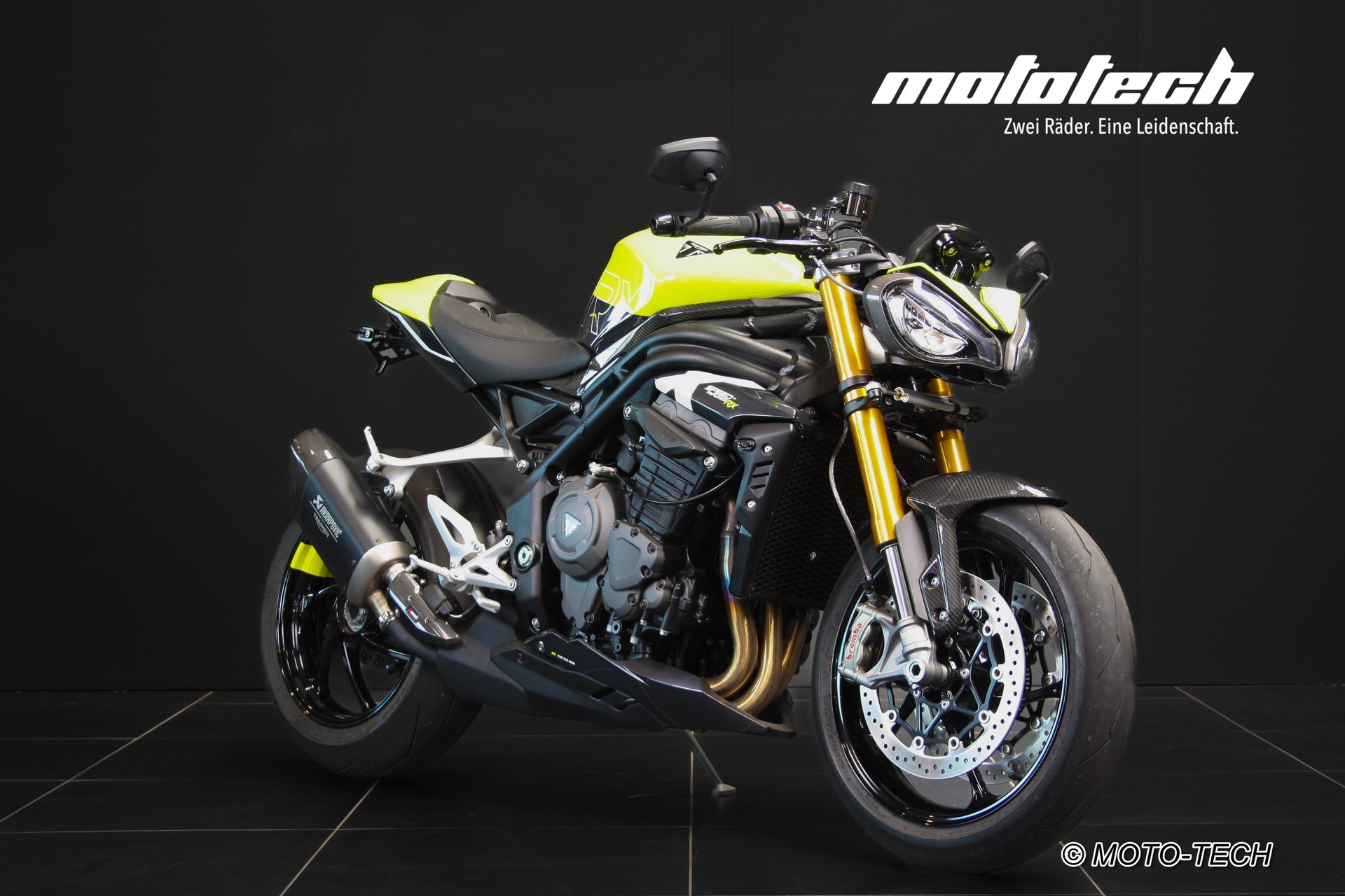 TRIUMPH Speed Triple RX Limited Edition