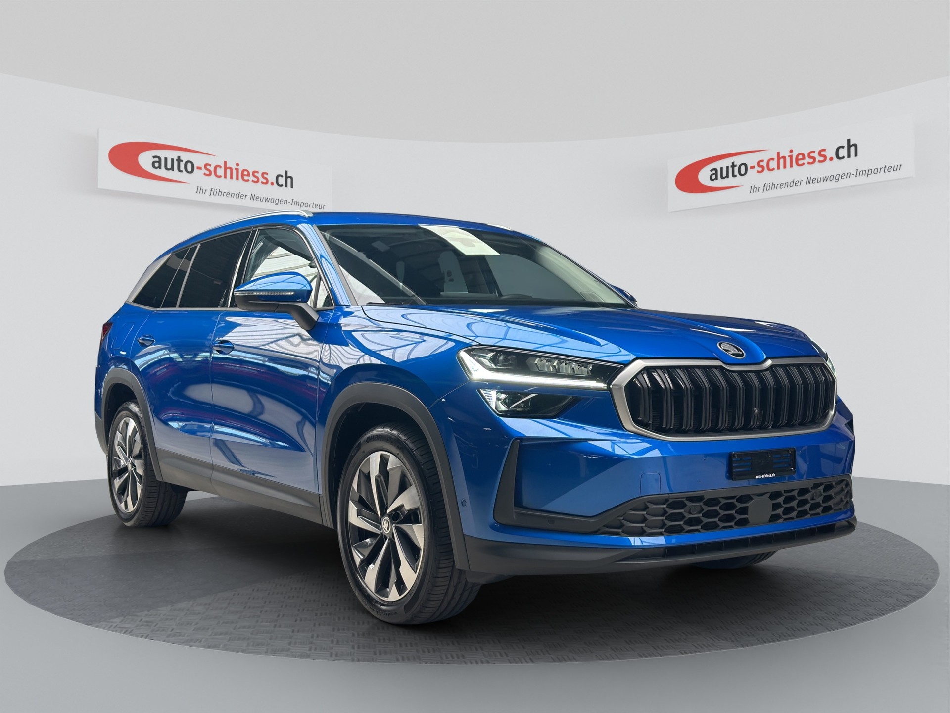 SKODA Kodiaq 2.0 TDI 7Pl. Selection 4x4-image-0
