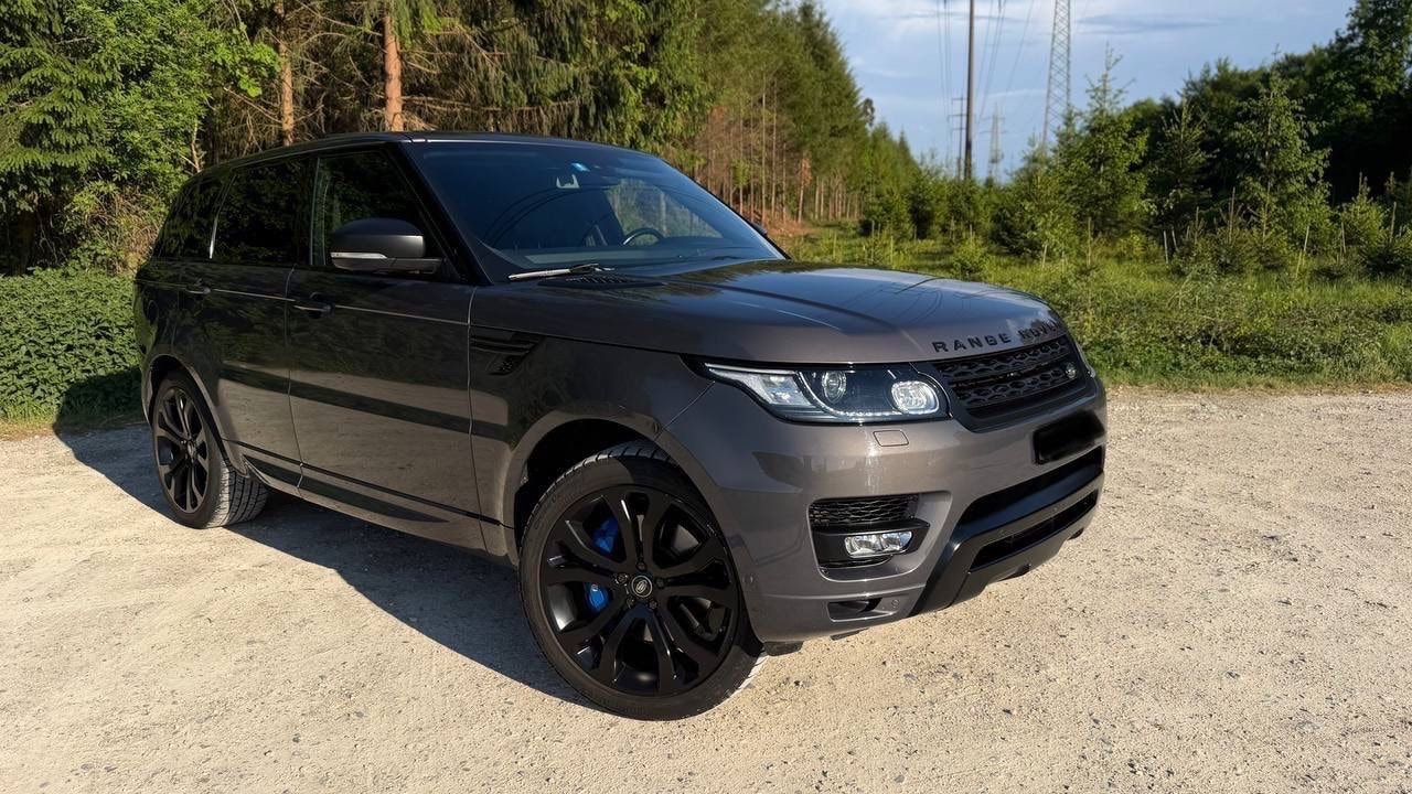 LAND ROVER 3.0 SDV6 HEV HSE. Hybrid