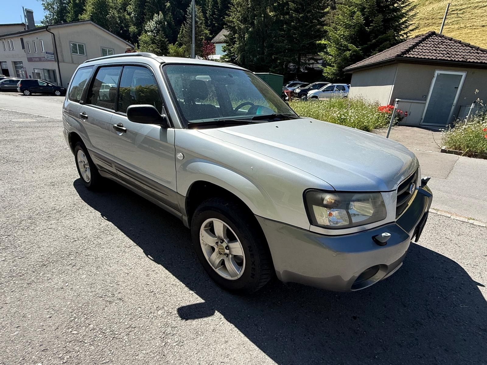 SUBARU Forester 2.0X-image-0