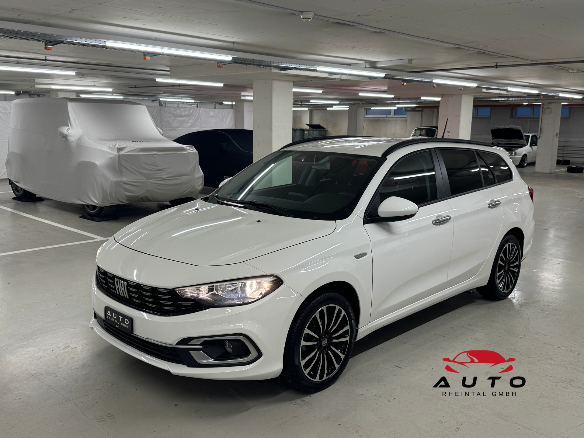 FIAT Tipo 1.5 Hybrid Station Wagon City Life I Frisch ab MFK 06.26 I Ab Service I 8-fach bereift I CH-Fhrz. I 2022 Modell I
