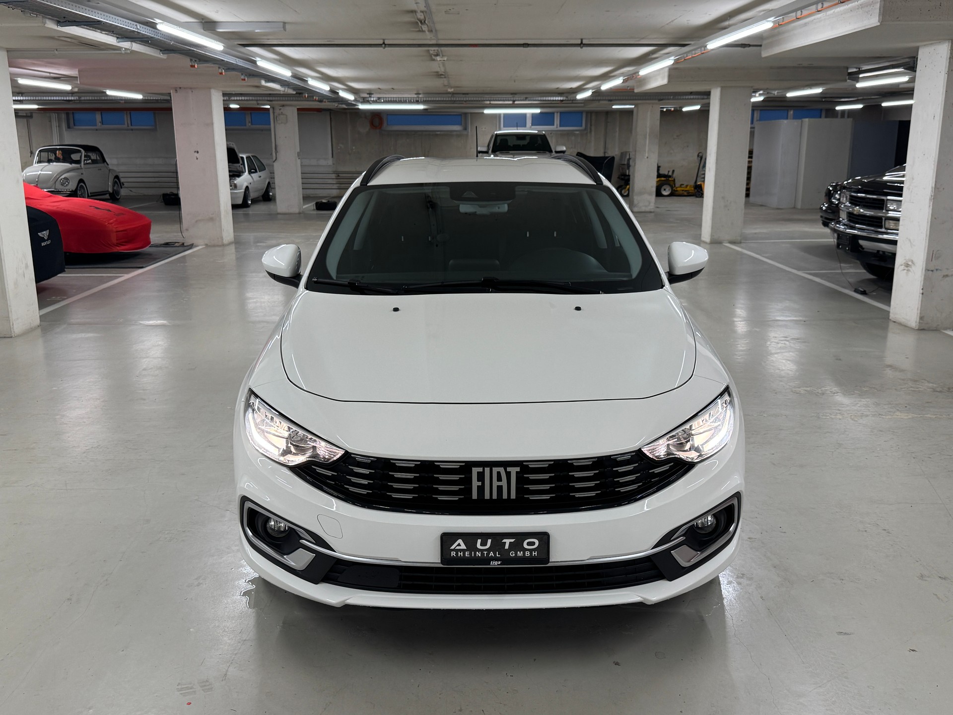 FIAT Tipo 1.5 Hybrid Station Wagon City Life I Frisch ab MFK 06.26 I Ab Service I 8-fach bereift I CH-Fhrz. I 2022 Modell I-image-7