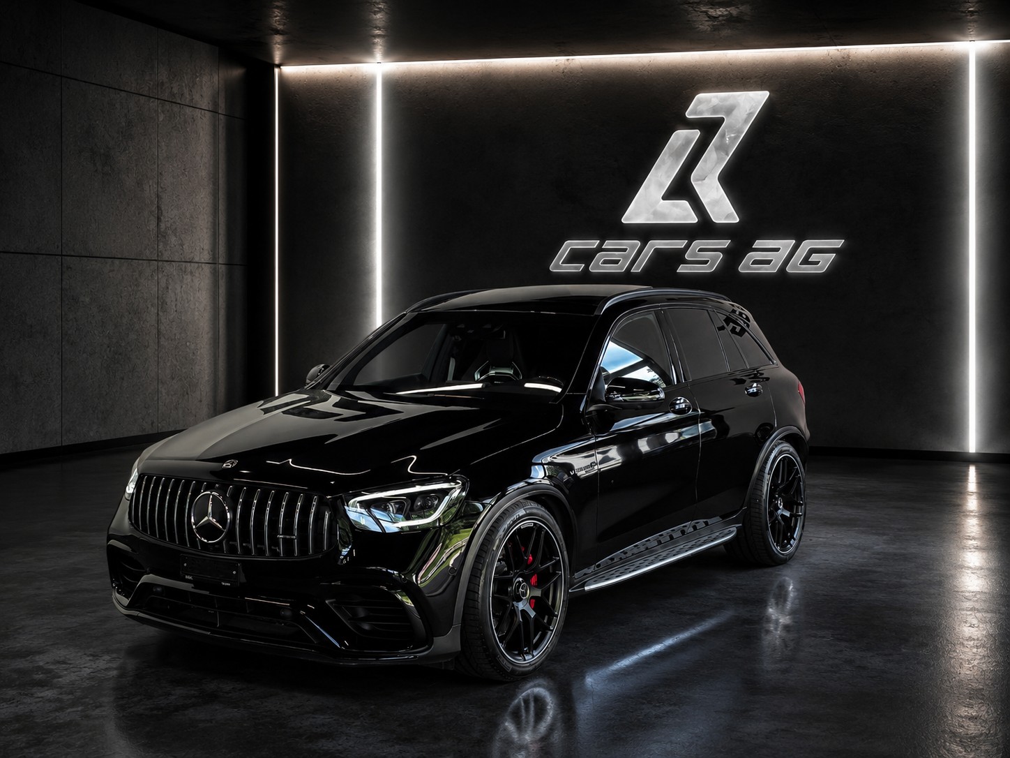 MERCEDES-BENZ GLC 63 S AMG 4Matic 9G-Tronic-image-0