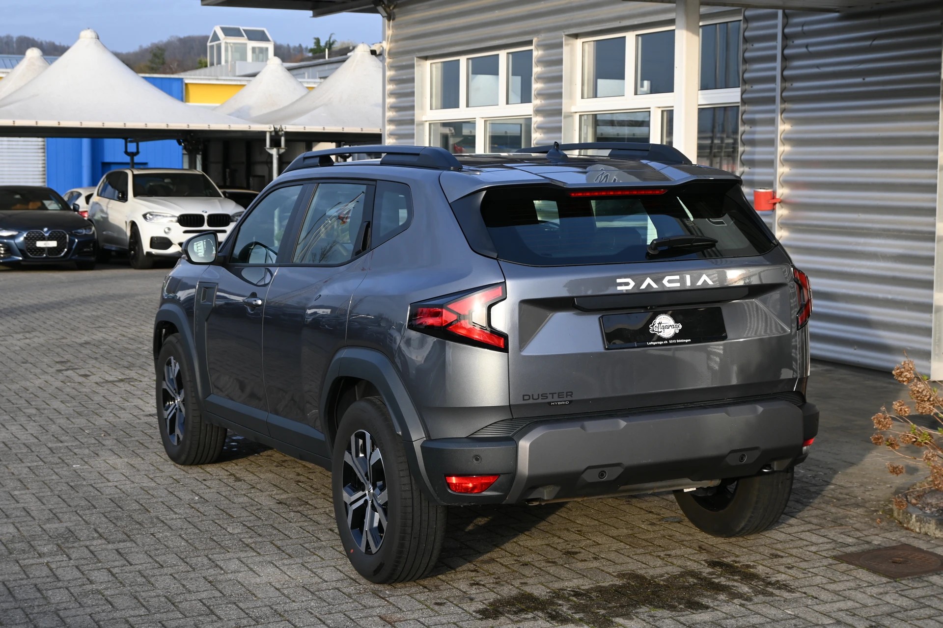 DACIA Duster 1.6 HEV 140 Expression Automat + Werksgarantie 06.2028-image-6