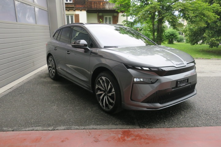 SKODA Enyaq 85x Sportline 4x4-image-2