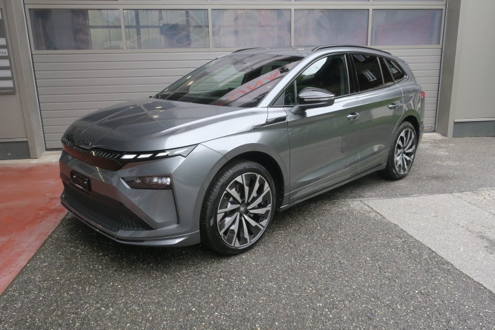 SKODA Enyaq 85x Sportline 4x4-image-0