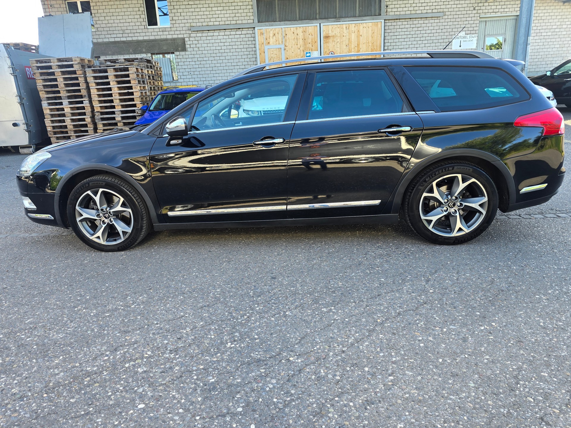 CITROEN C5 Berline 2.0 BlueHDi Séduction EAT6-image-8