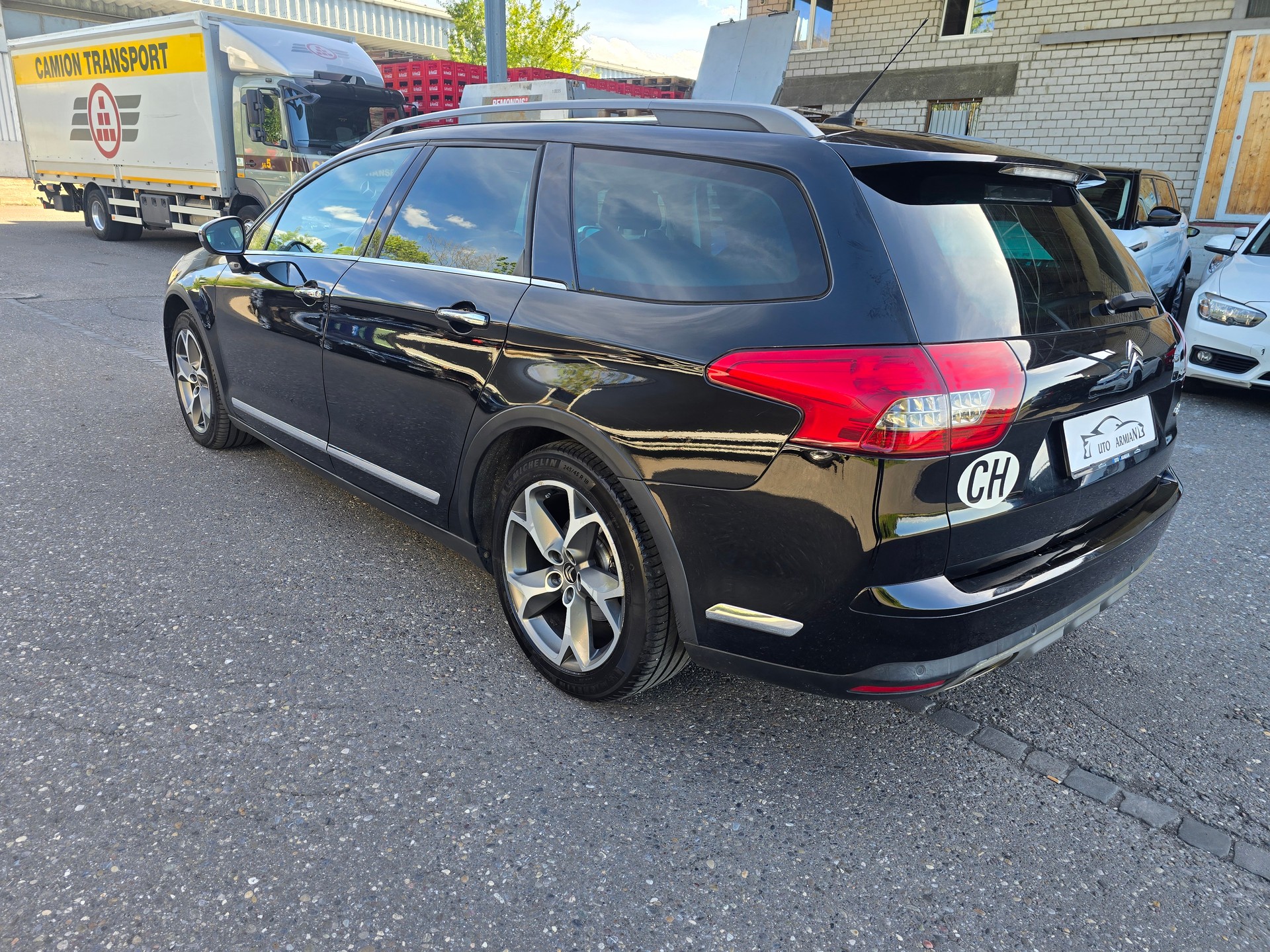 CITROEN C5 Berline 2.0 BlueHDi Séduction EAT6-image-4