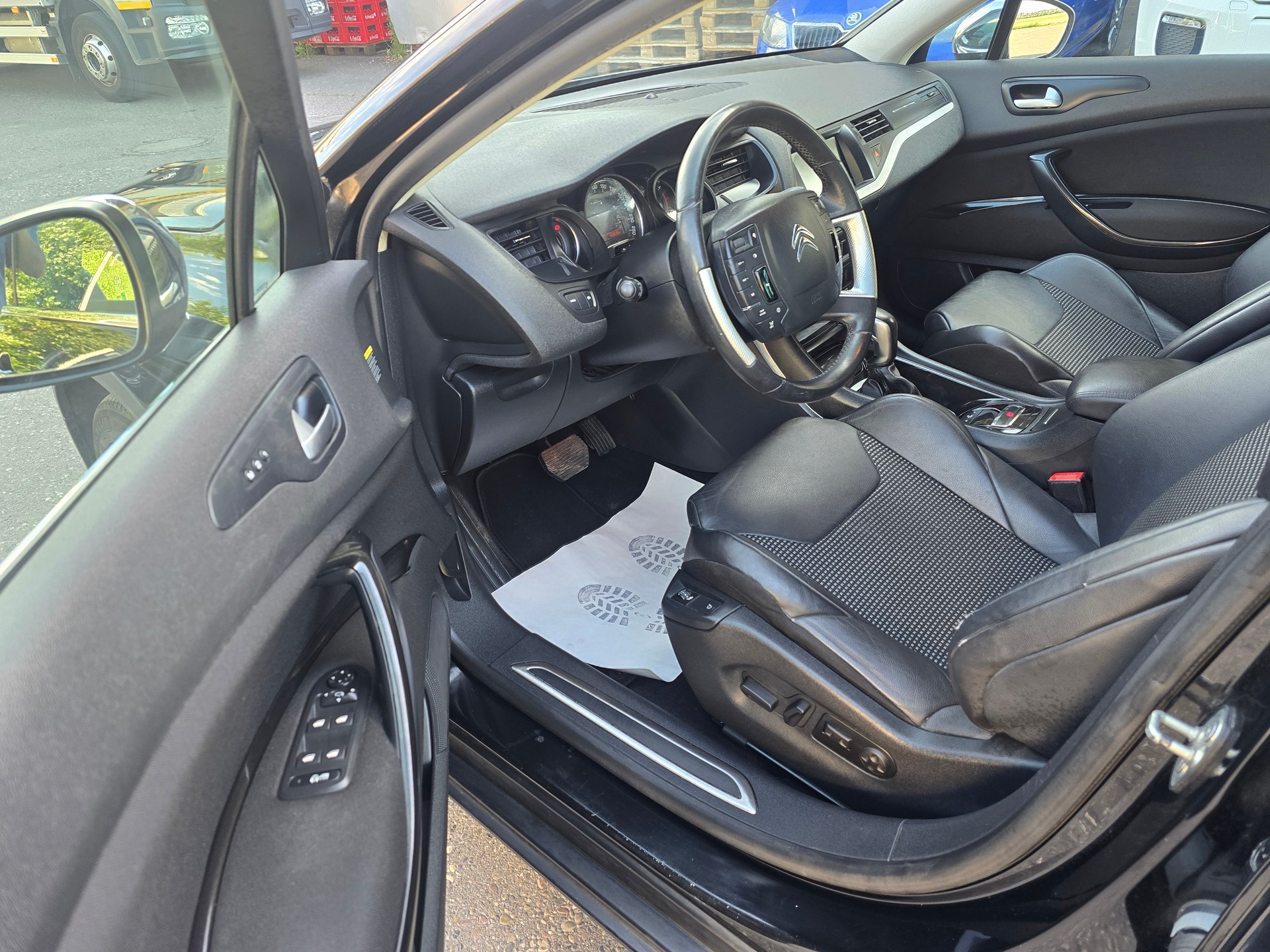 CITROEN C5 Berline 2.0 BlueHDi Séduction EAT6-image-14