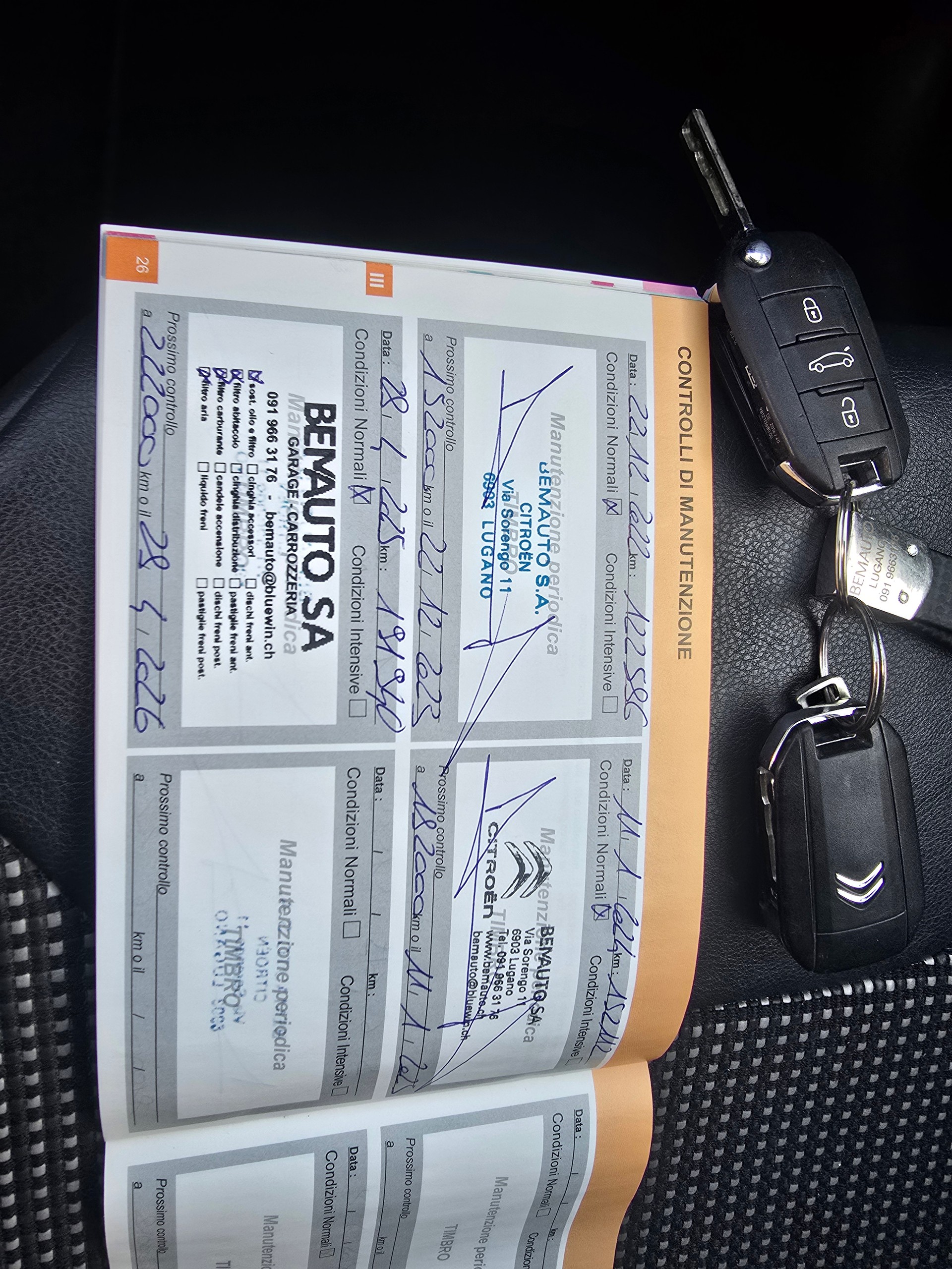 CITROEN C5 Berline 2.0 BlueHDi Séduction EAT6-image-26