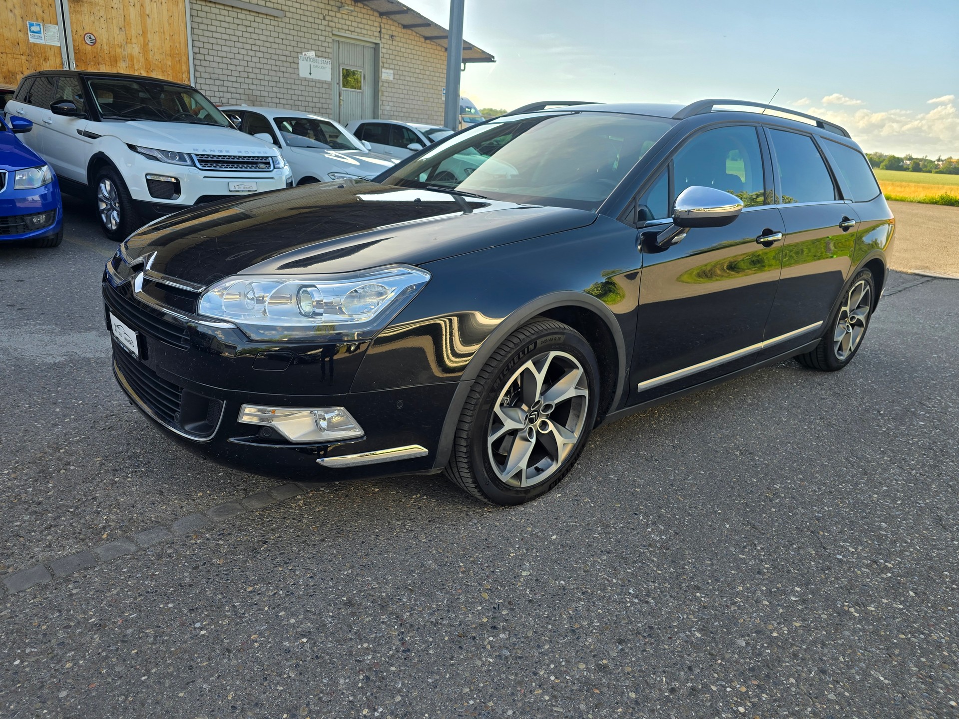 CITROEN C5 Berline 2.0 BlueHDi Séduction EAT6-image-2
