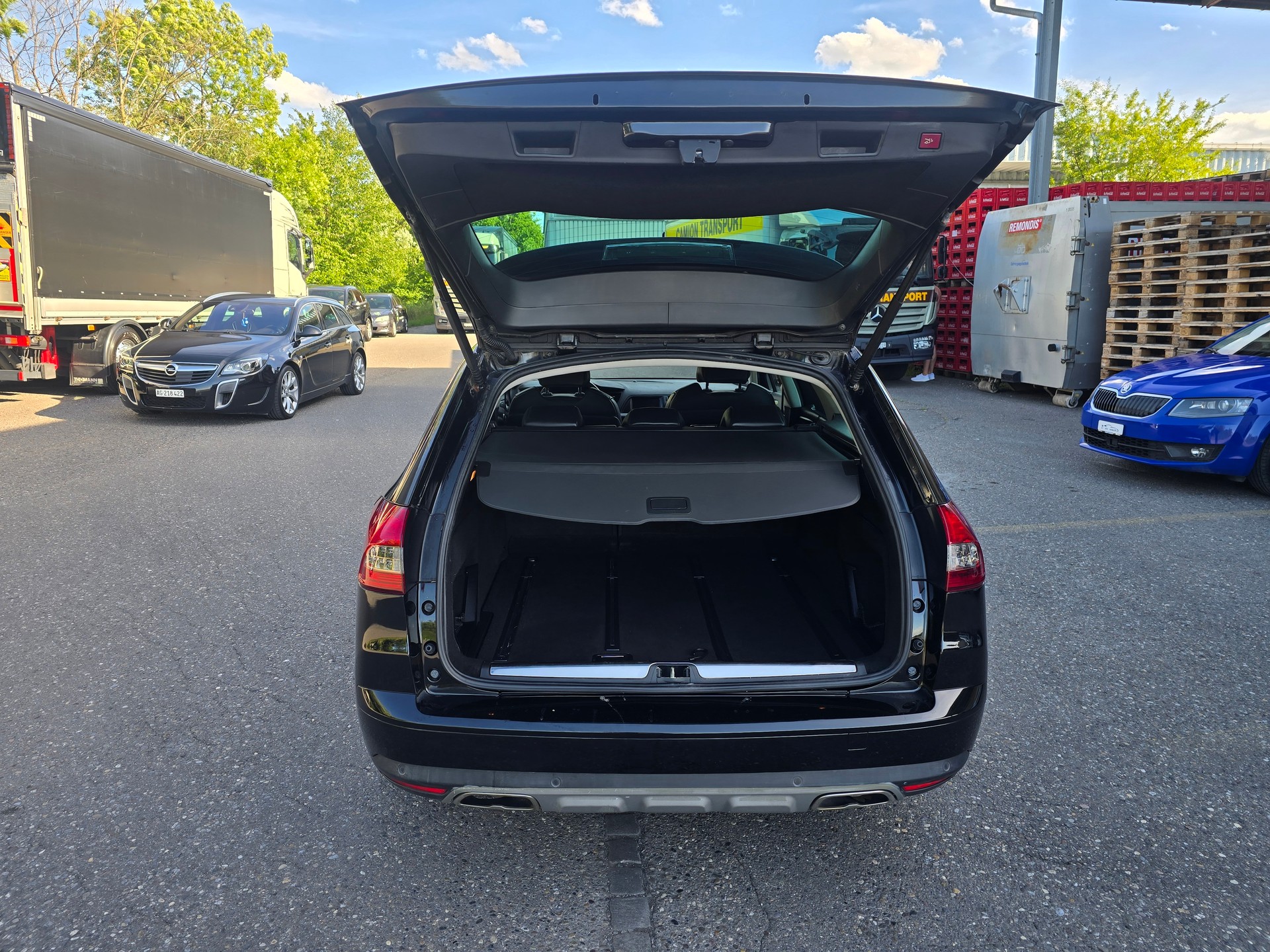 CITROEN C5 Berline 2.0 BlueHDi Séduction EAT6-image-6