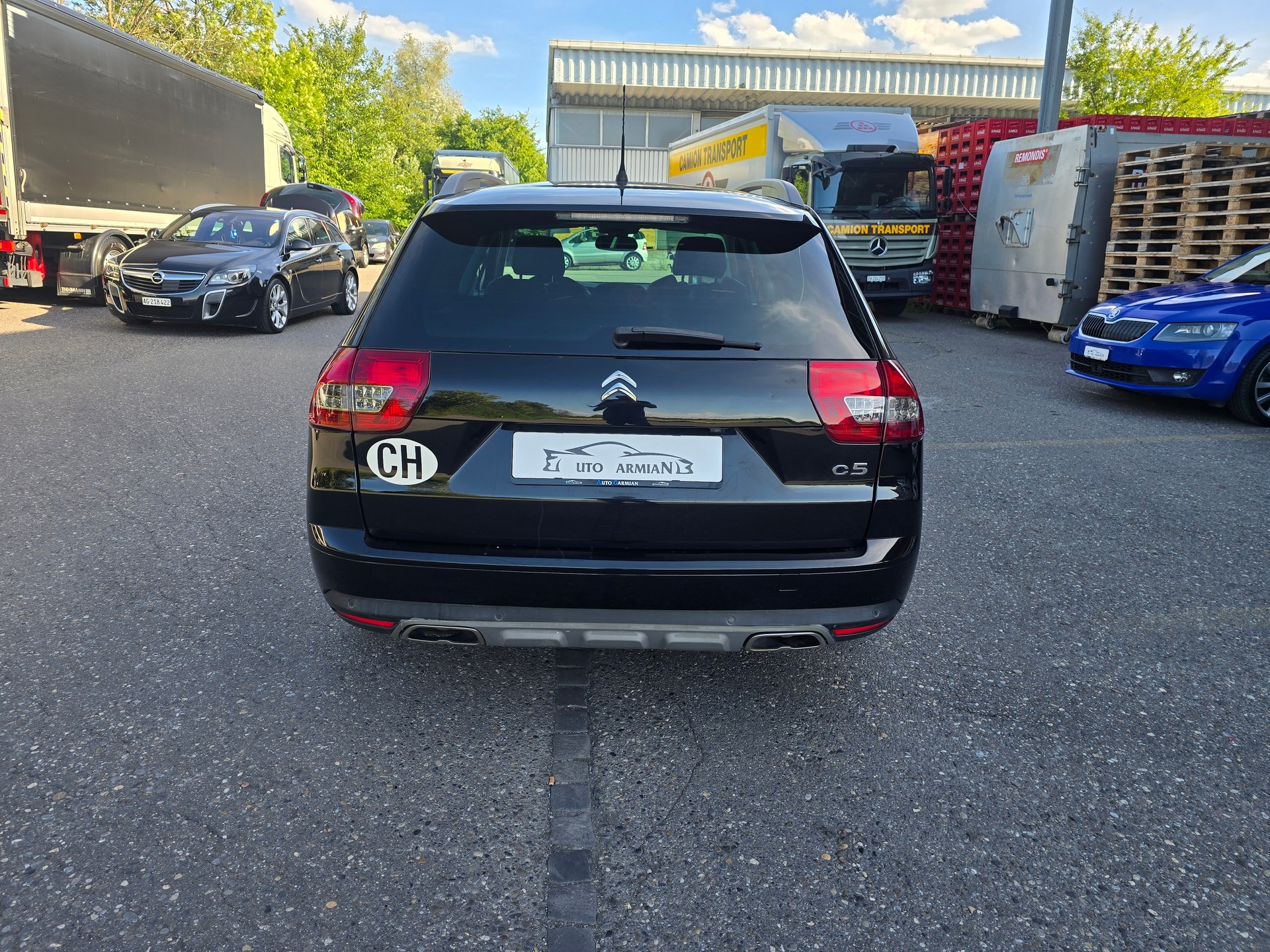 CITROEN C5 Berline 2.0 BlueHDi Séduction EAT6-image-3