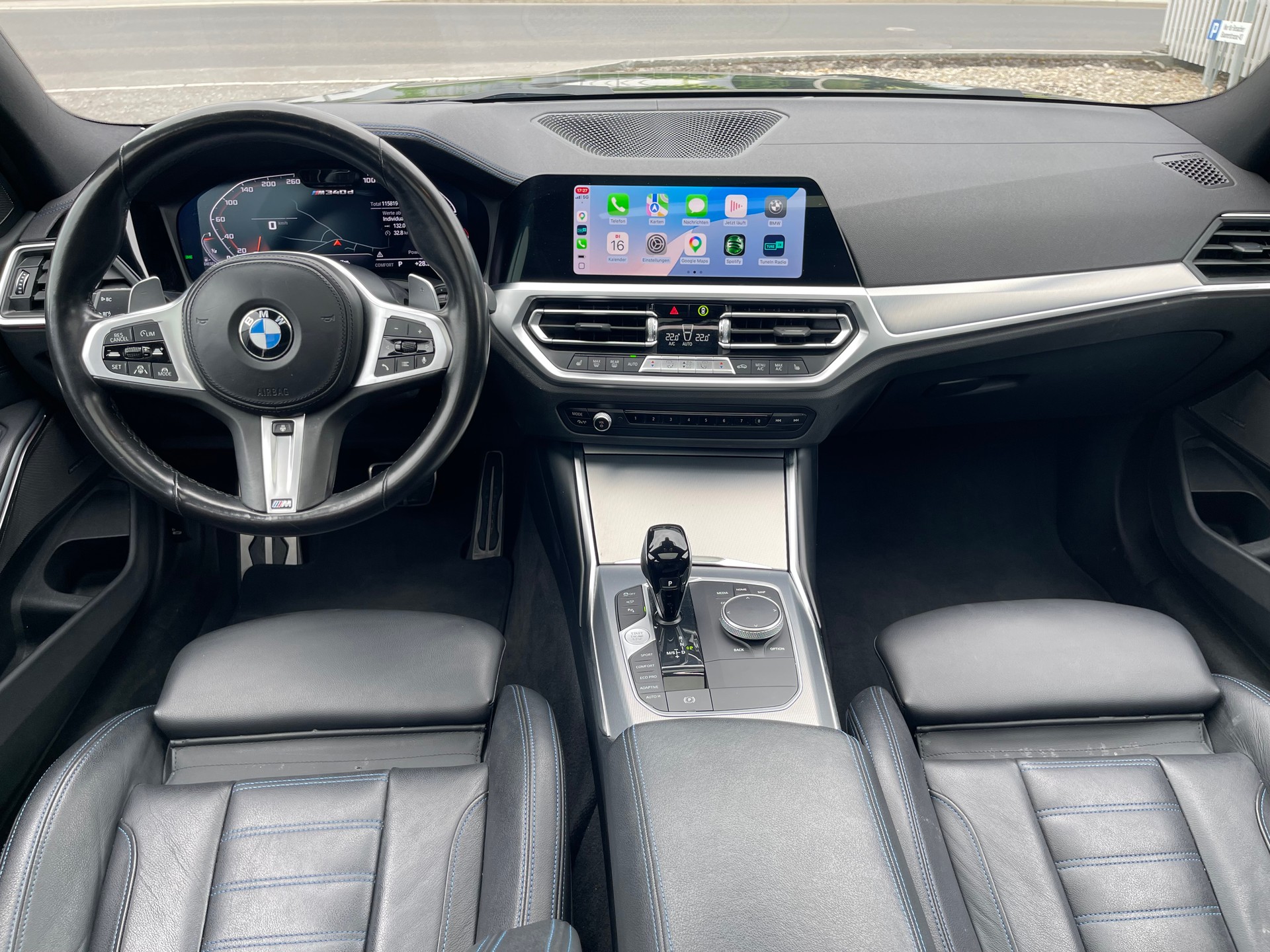 BMW M340d xDrive 48V Steptronic Sport-image-10