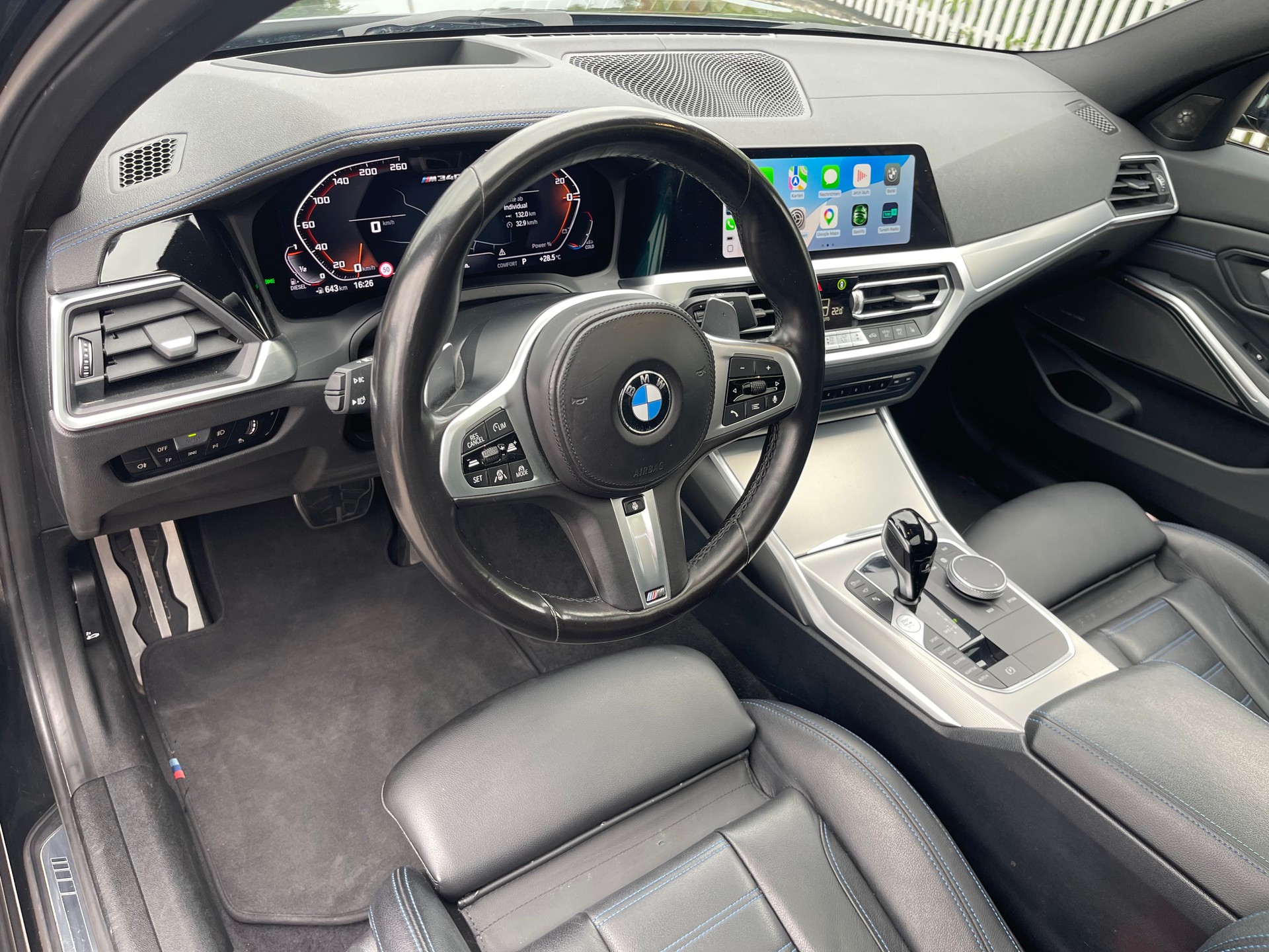 BMW M340d xDrive 48V Steptronic Sport-image-7