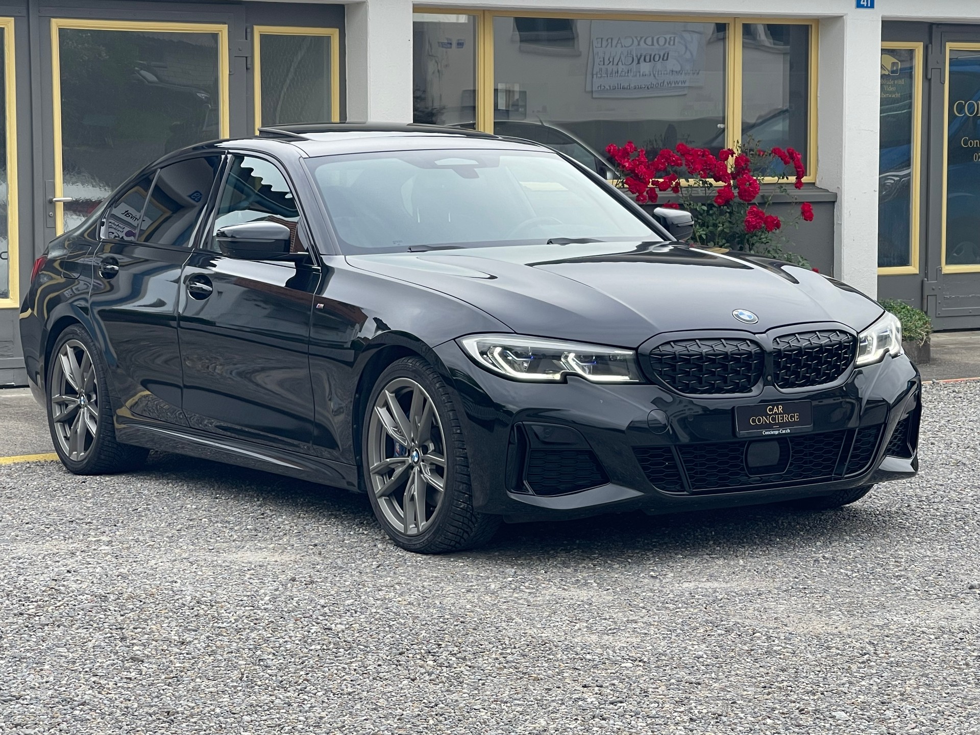 BMW M340d xDrive 48V Steptronic Sport-image-1