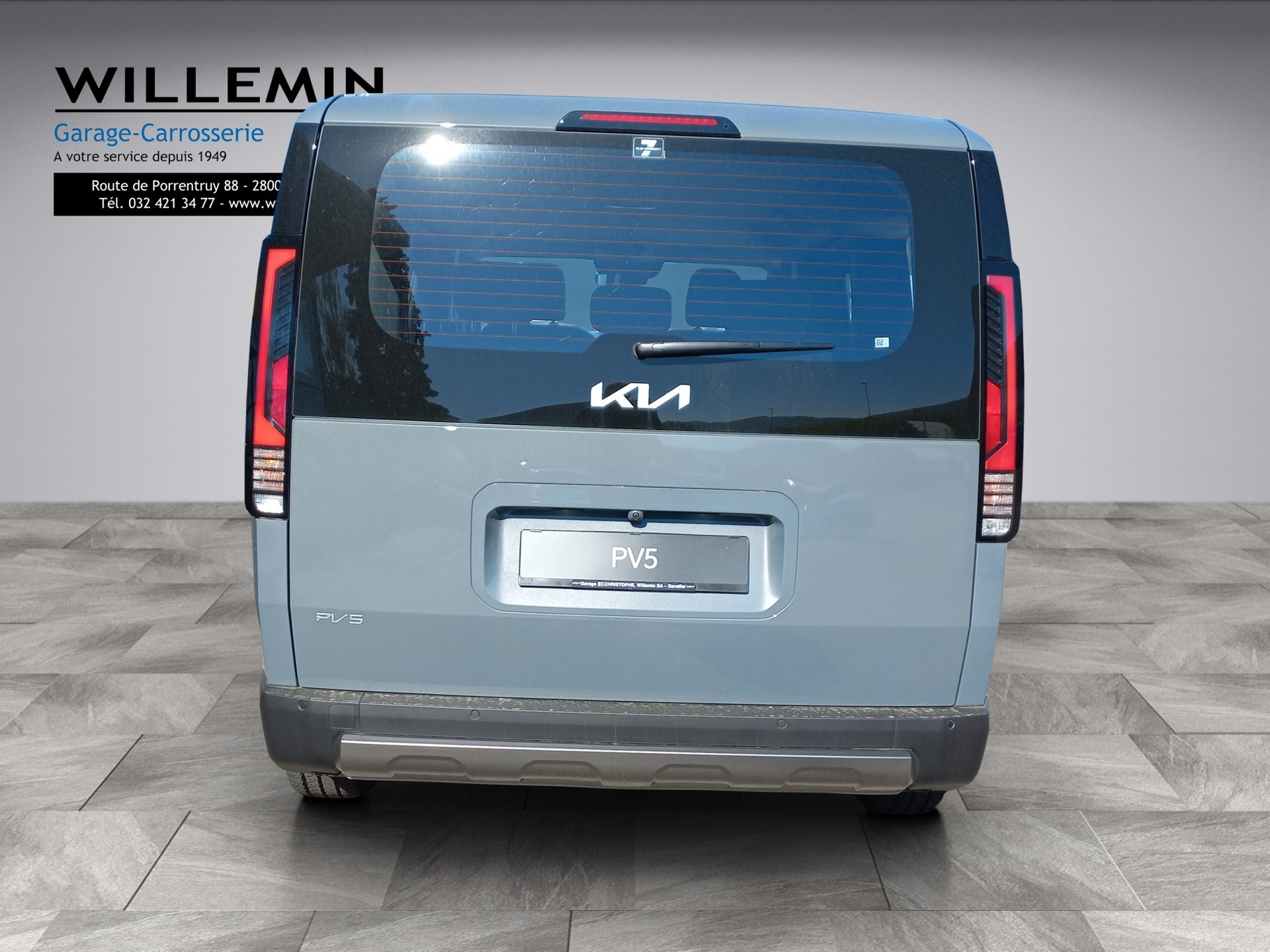 KIA PV5 71.2 kWh Plus-image-8