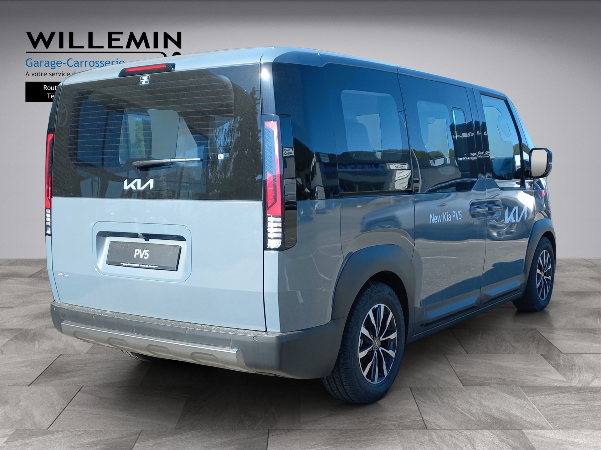 KIA PV5 71.2 kWh Plus-image-9