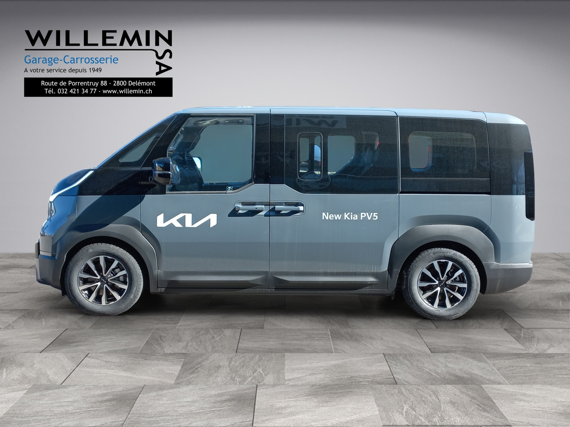 KIA PV5 71.2 kWh Plus-image-4