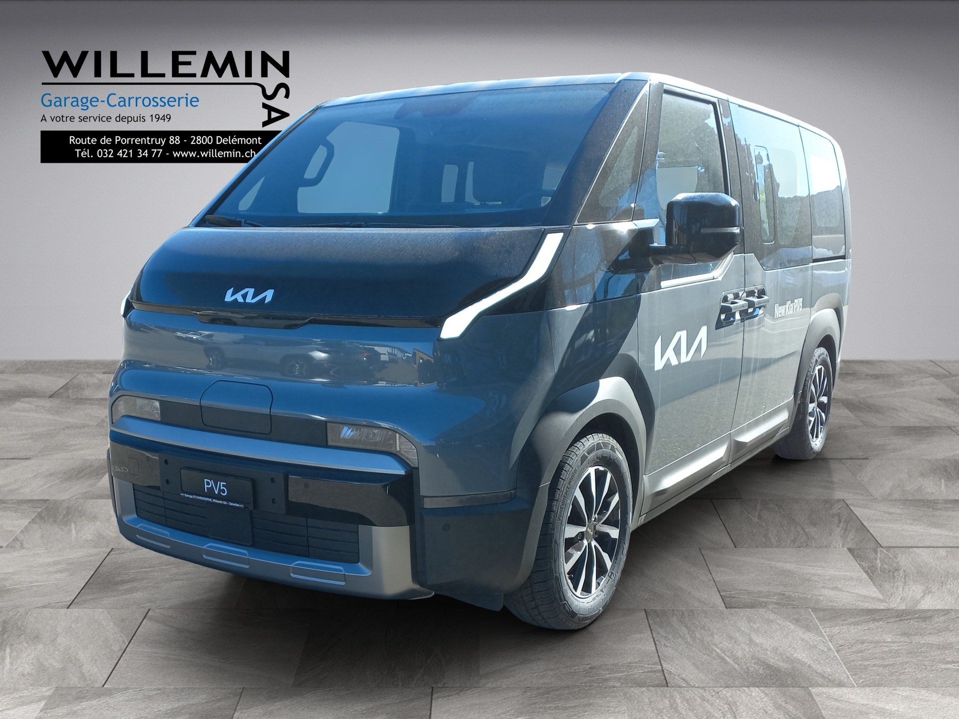 KIA PV5 71.2 kWh Plus-image-0