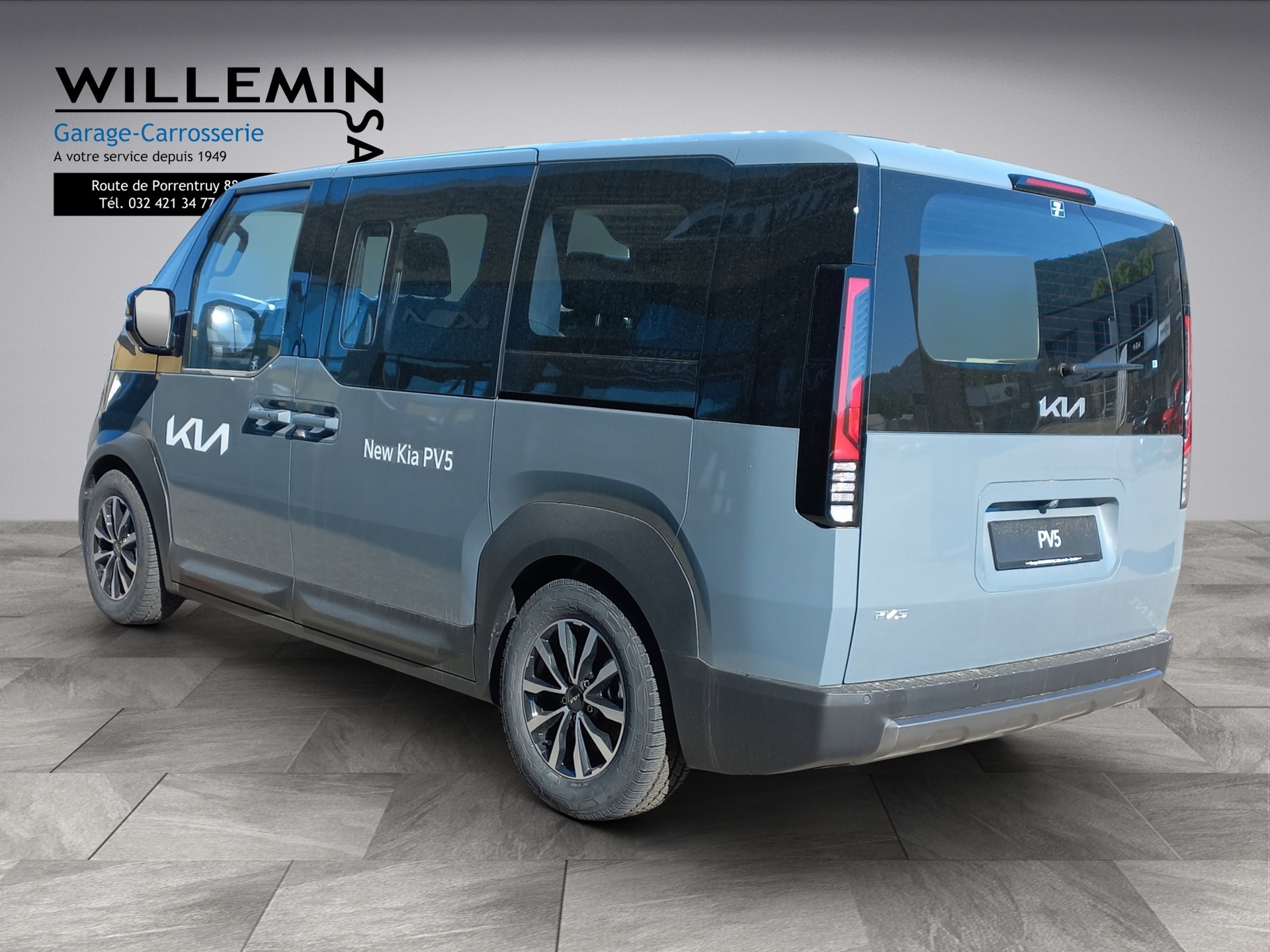 KIA PV5 71.2 kWh Plus-image-5