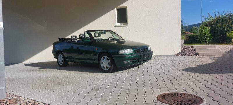 OPEL Astra Caprio Bertone 1.8i 16V-image-1