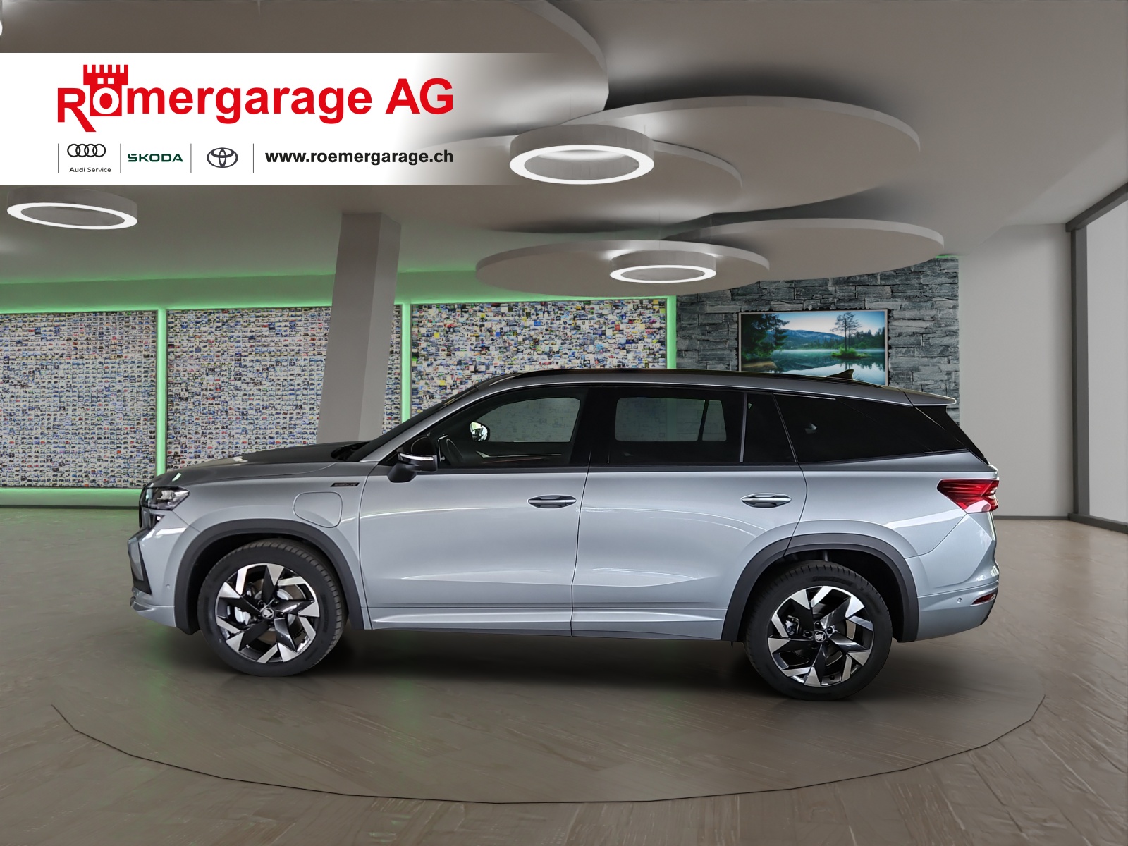 SKODA Kodiaq 1.5 TSI PHEV Sportline-image-1
