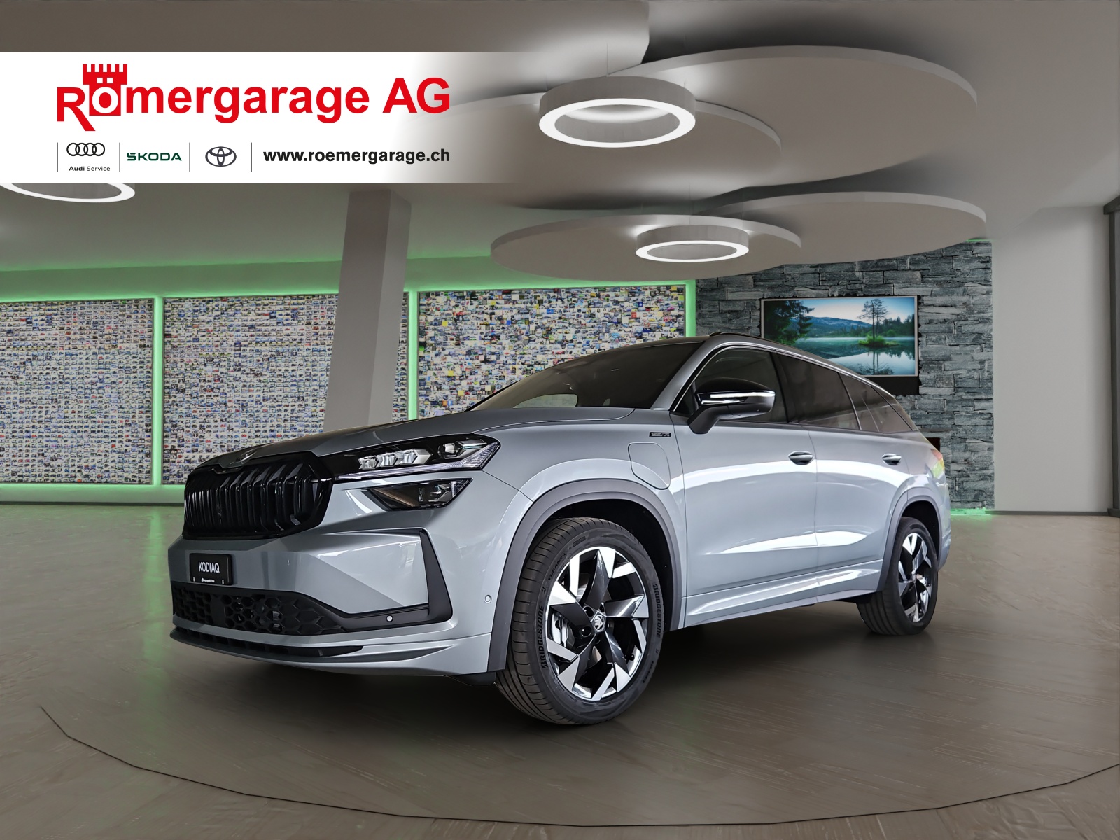 SKODA Kodiaq 1.5 TSI PHEV Sportline-image-0