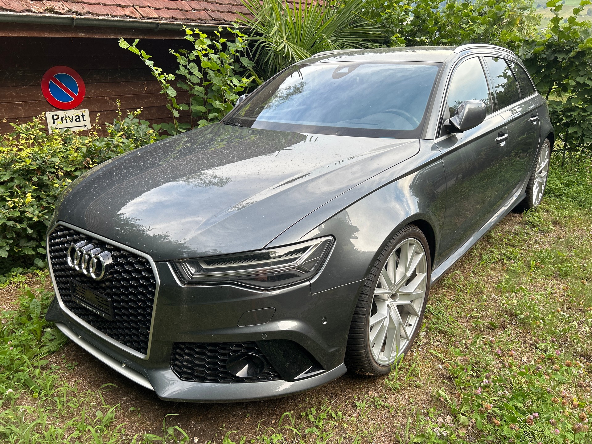 AUDI RS6 Avant 4.0 TFSI V8 quattro Tiptronic Keramikbremsanlage, und alles Zubehör-image-2