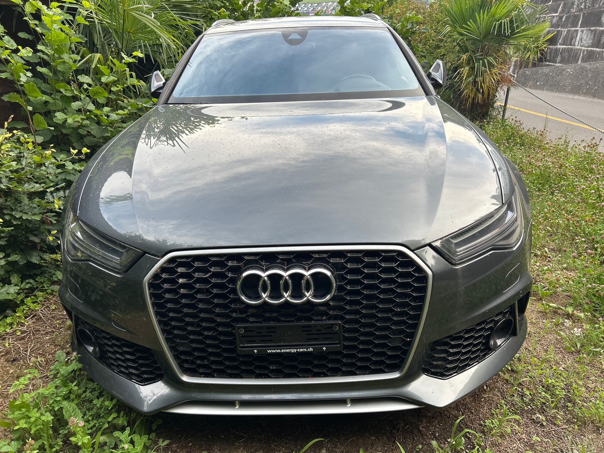 AUDI RS6 Avant 4.0 TFSI V8 quattro Tiptronic Keramikbremsanlage, und alles Zubehör-image-1