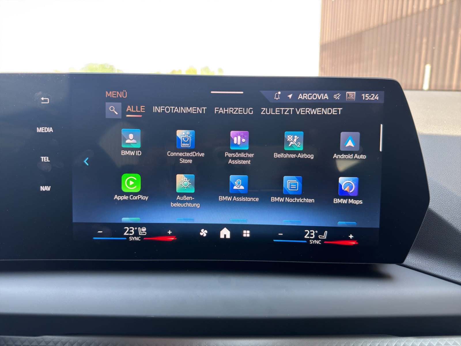 BMW 116 Steptronic - Navi - Rückfahrkamera - Adapt.-LED-image-8