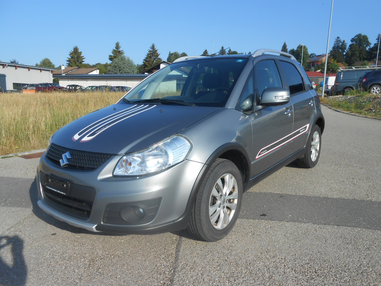SUZUKI SX4 1.6 16V GL Piz Sulai 4WD-image-0