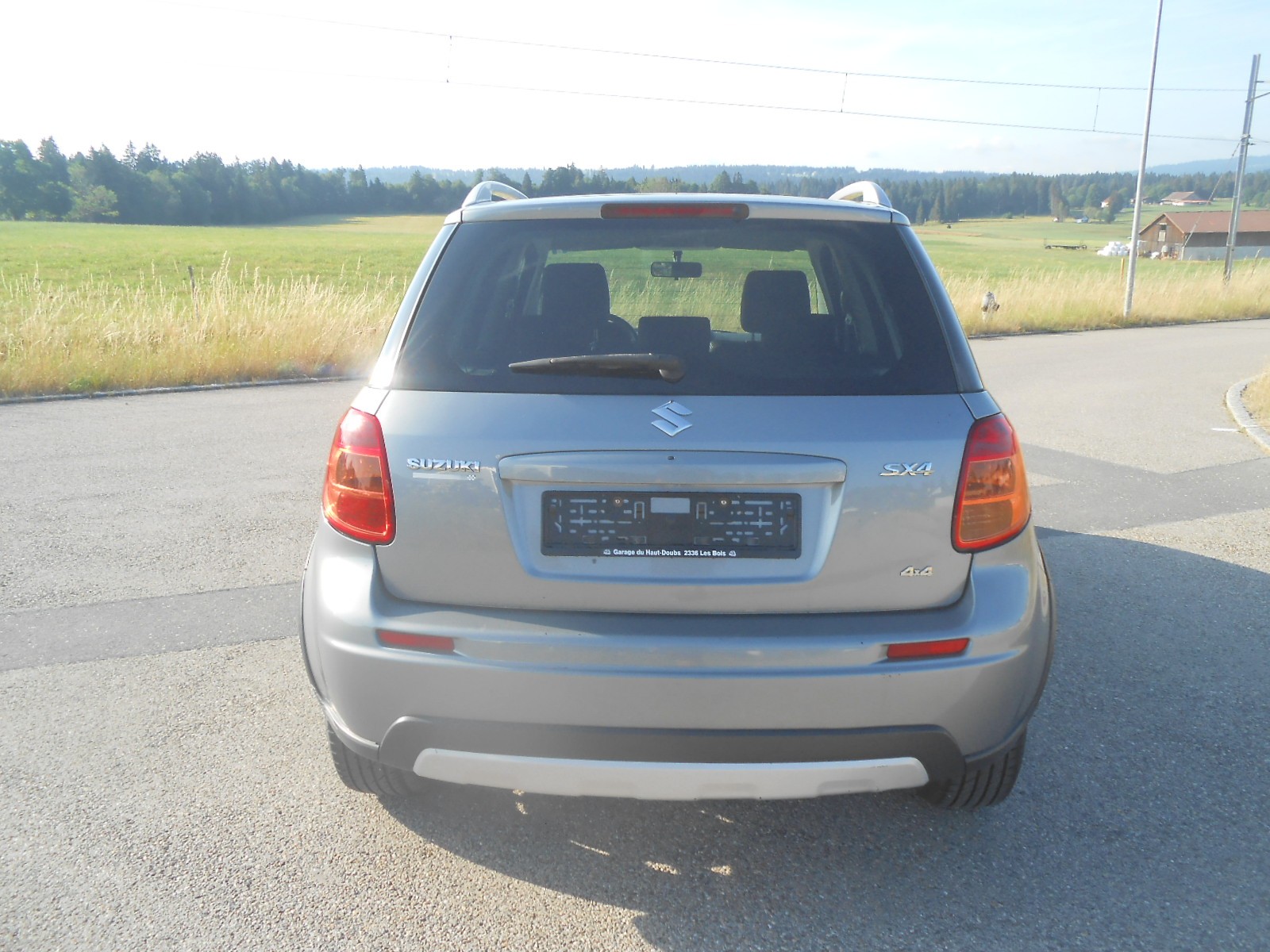 SUZUKI SX4 1.6 16V GL Piz Sulai 4WD-image-5