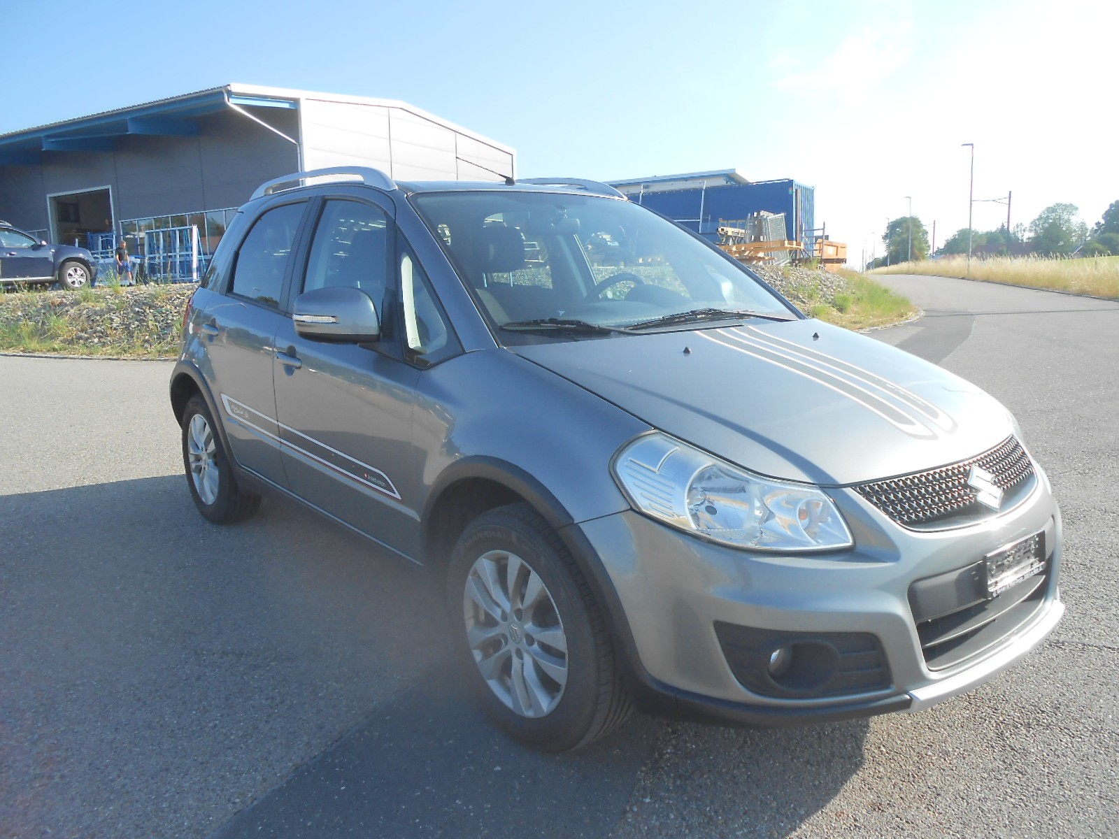 SUZUKI SX4 1.6 16V GL Piz Sulai 4WD-image-2