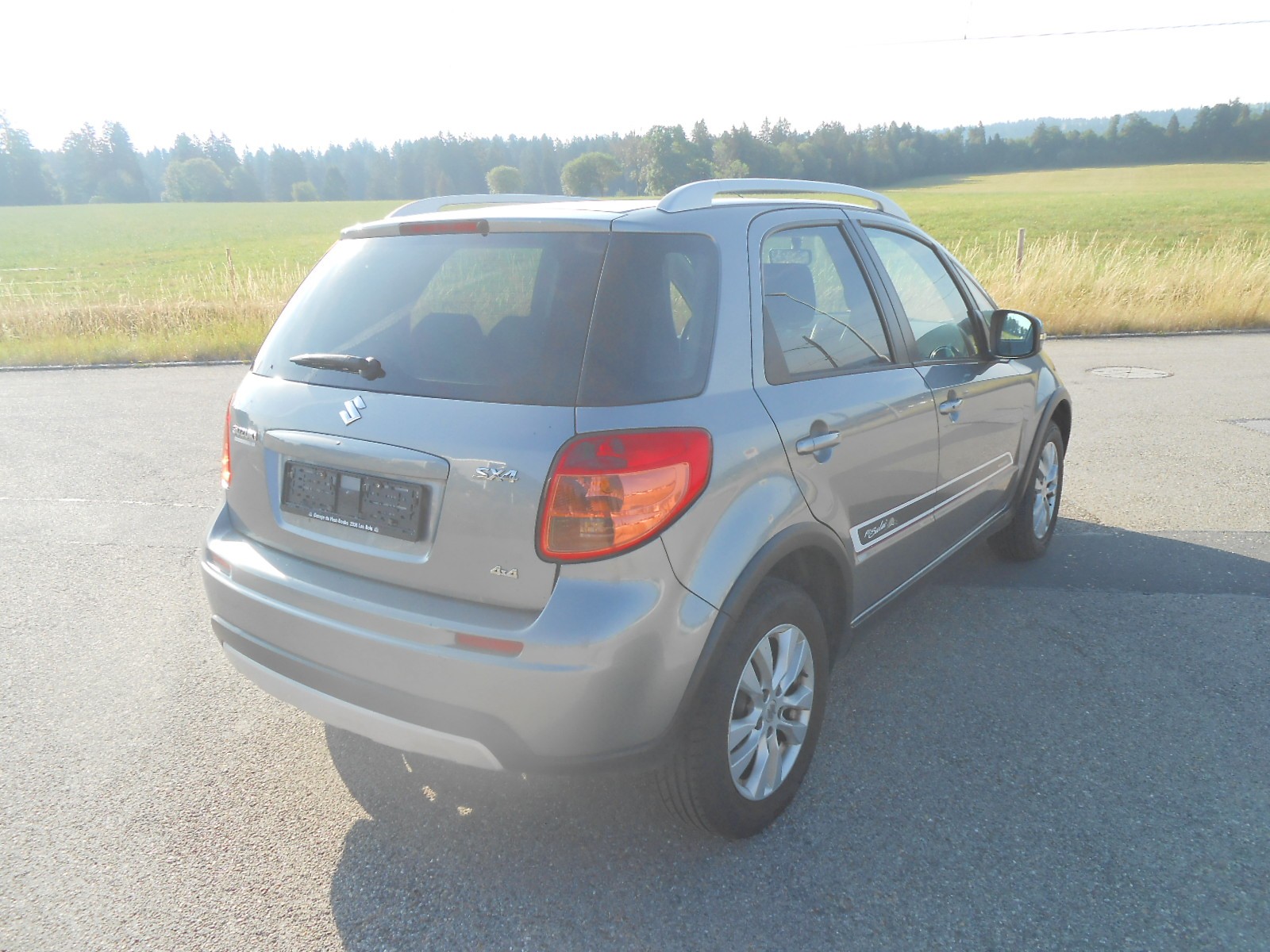 SUZUKI SX4 1.6 16V GL Piz Sulai 4WD-image-4