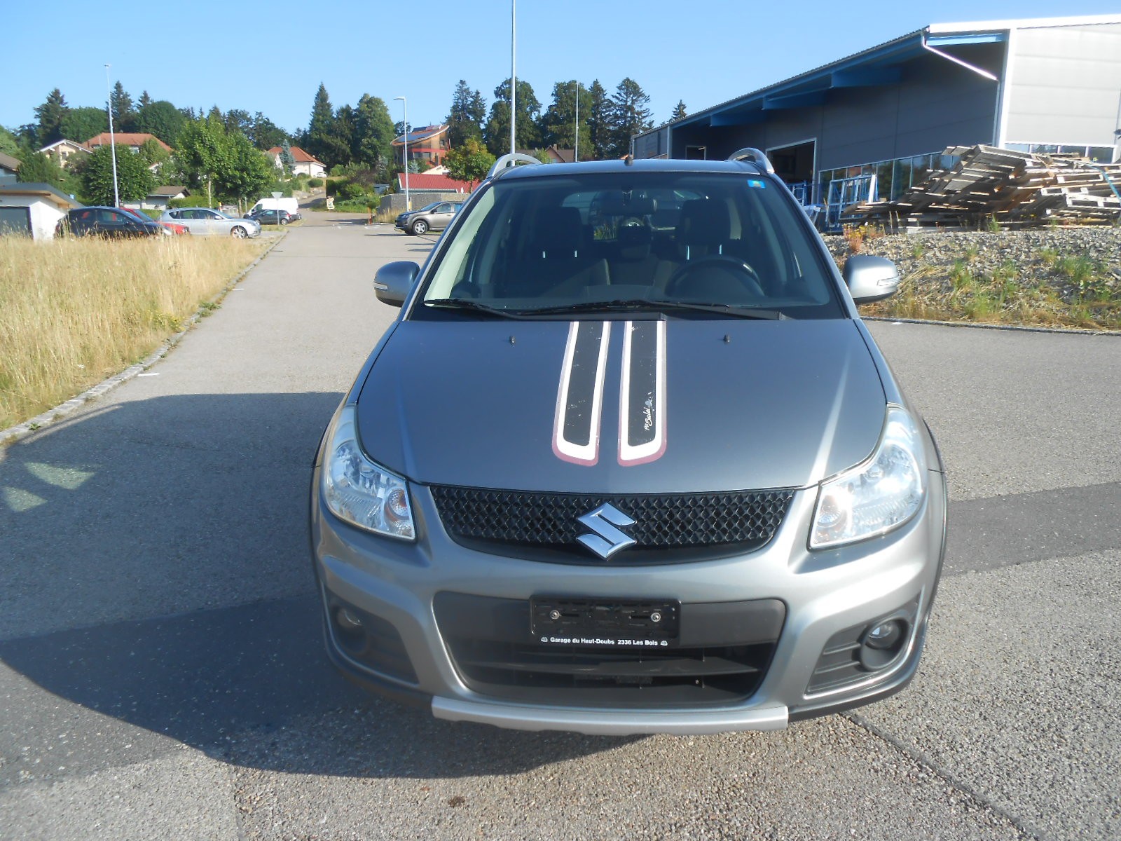 SUZUKI SX4 1.6 16V GL Piz Sulai 4WD-image-1