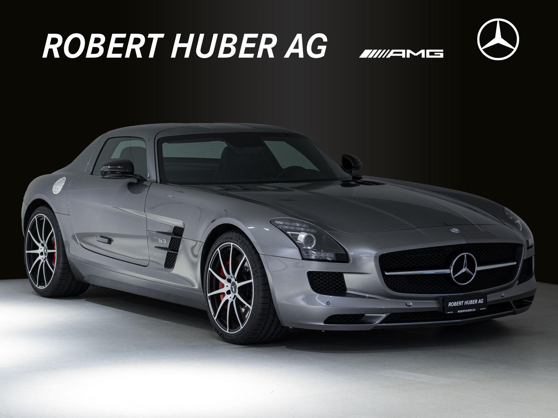 MERCEDES-BENZ SLS 63 AMG GT-image-0