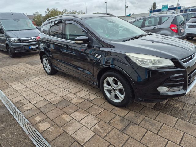 FORD Kuga 2.0 TDCi Carving 4WD PowerShift-image-1