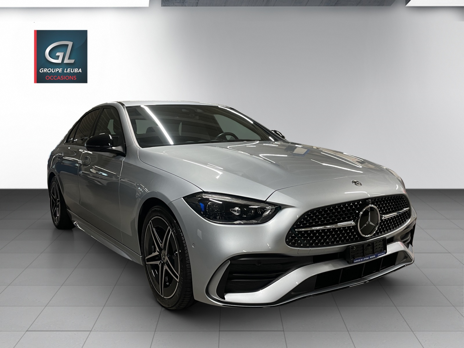 Photo MERCEDES-BENZ C-200 C 200 4M AMG Line