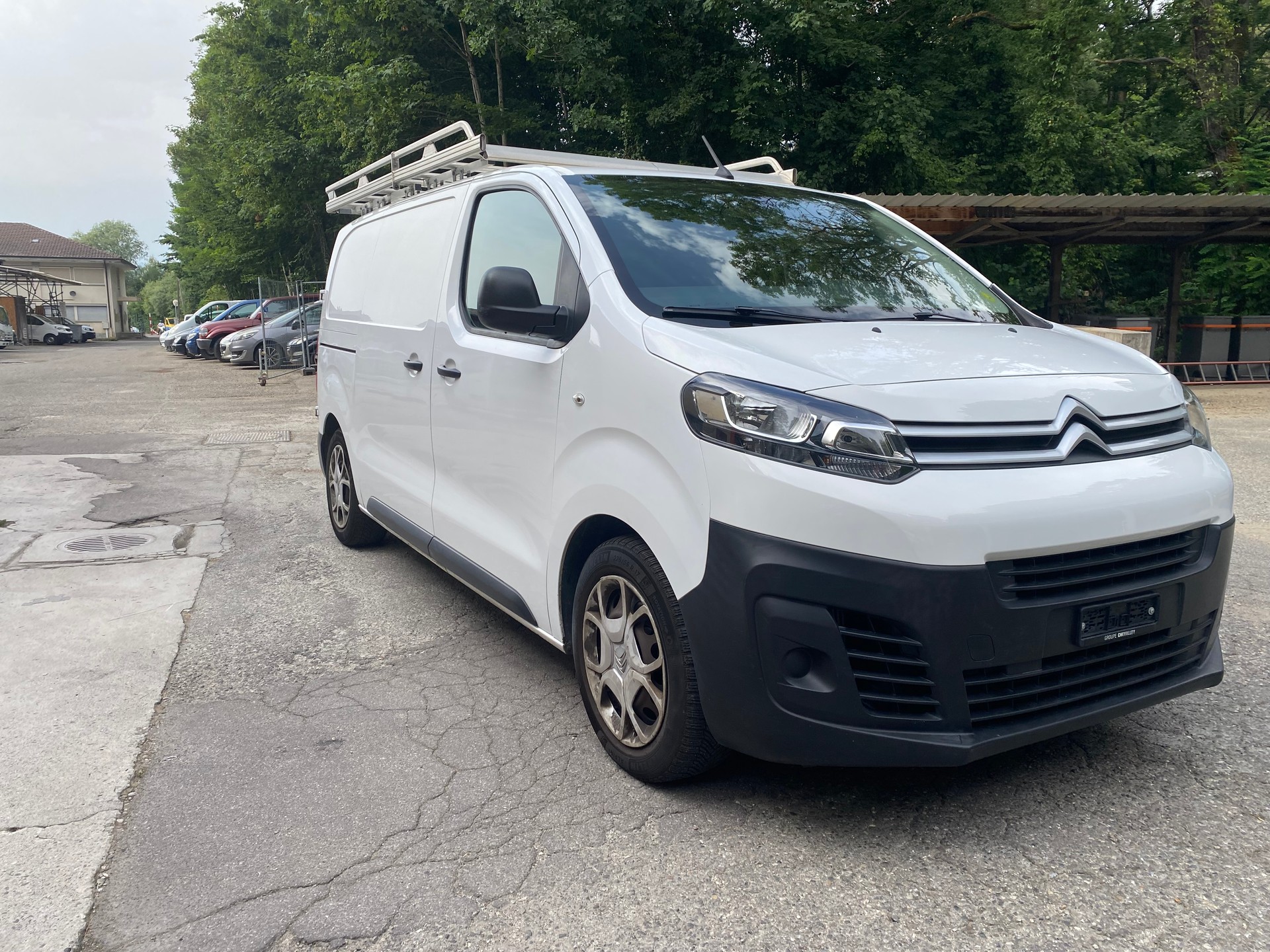 CITROEN Jumpy 1.6 BlueHDi 95 M Komfort-image-0