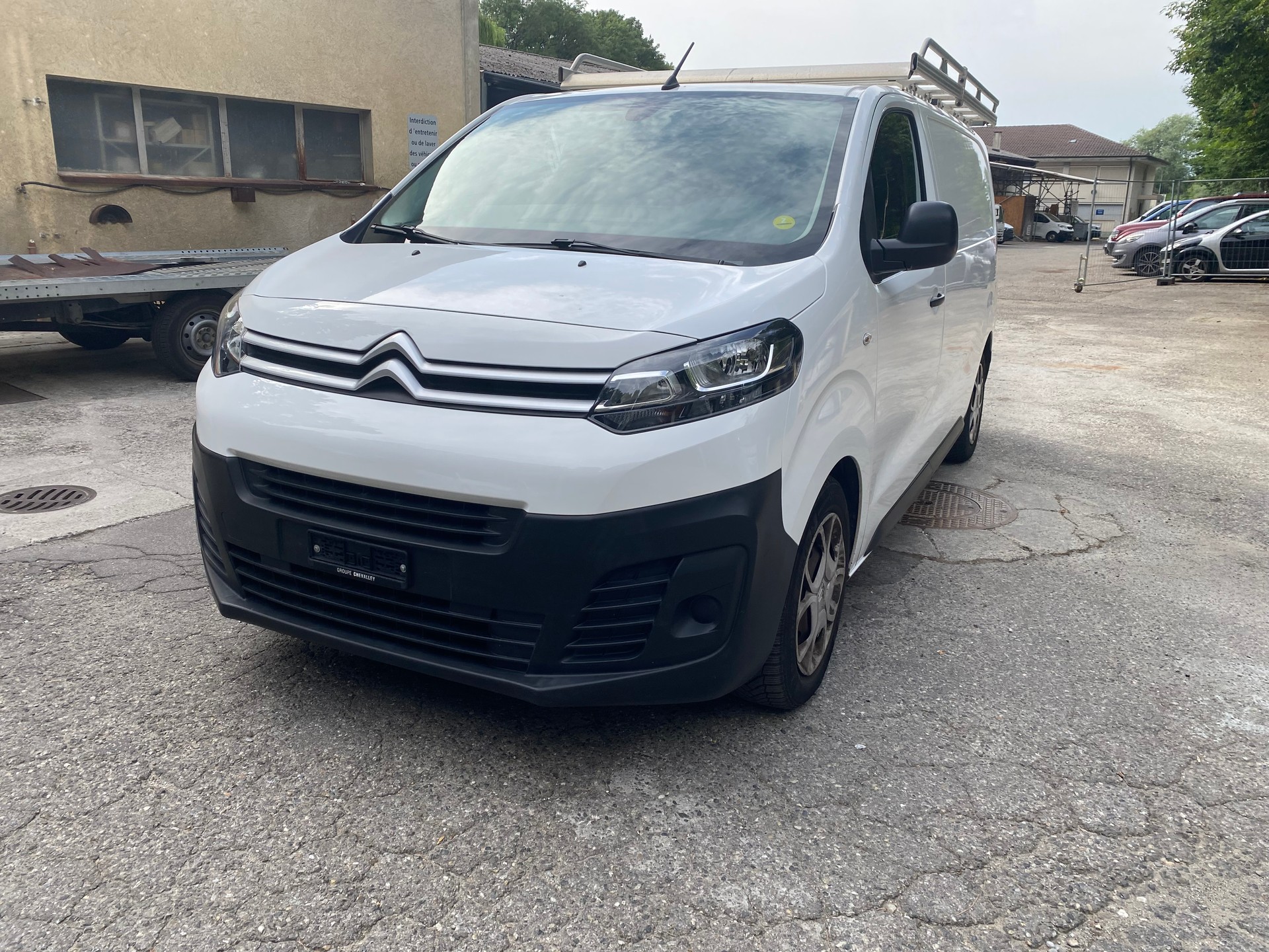 CITROEN Jumpy 1.6 BlueHDi 95 M Komfort-image-1