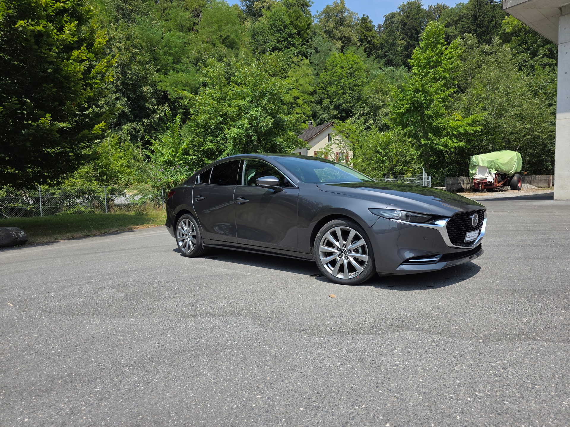 MAZDA 3 Sedan SKYACTIV-X M Hybrid 180 Revolution Automat-image-5
