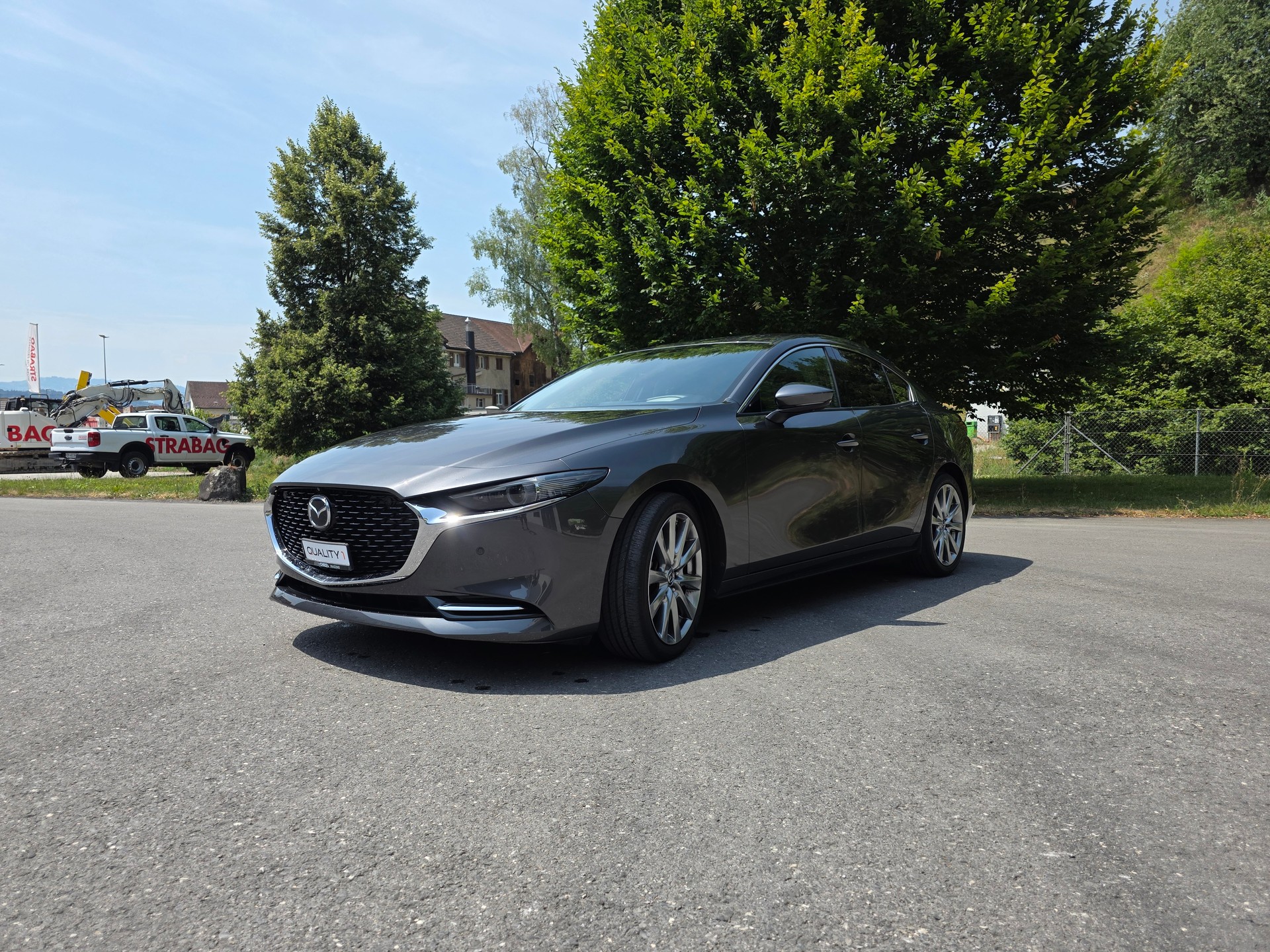 MAZDA 3 Sedan SKYACTIV-X M Hybrid 180 Revolution Automat-image-6