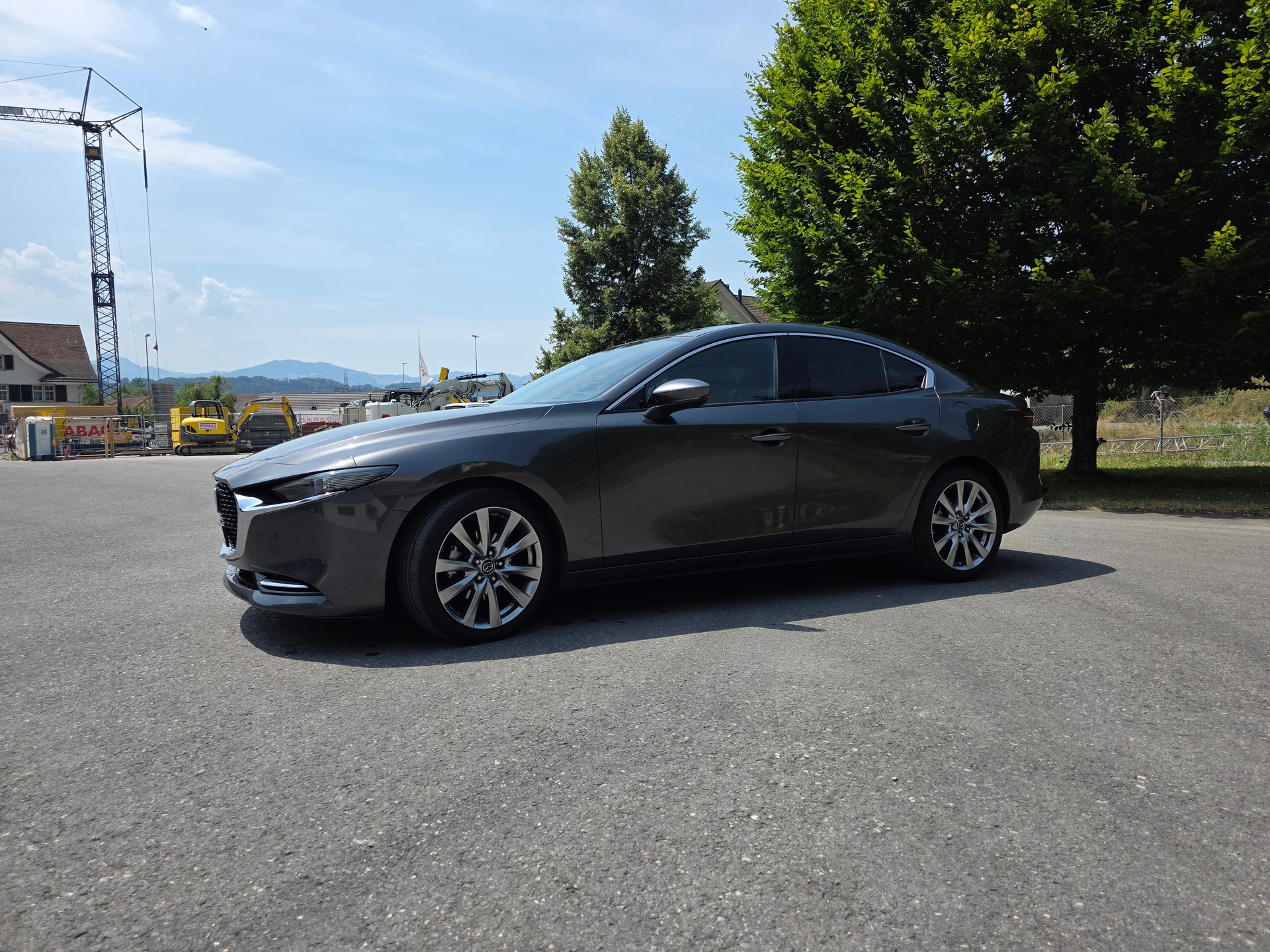 MAZDA 3 Sedan SKYACTIV-X M Hybrid 180 Revolution Automat-image-8